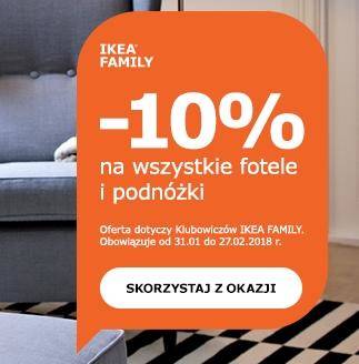 Rabat na fotele i podnóżki