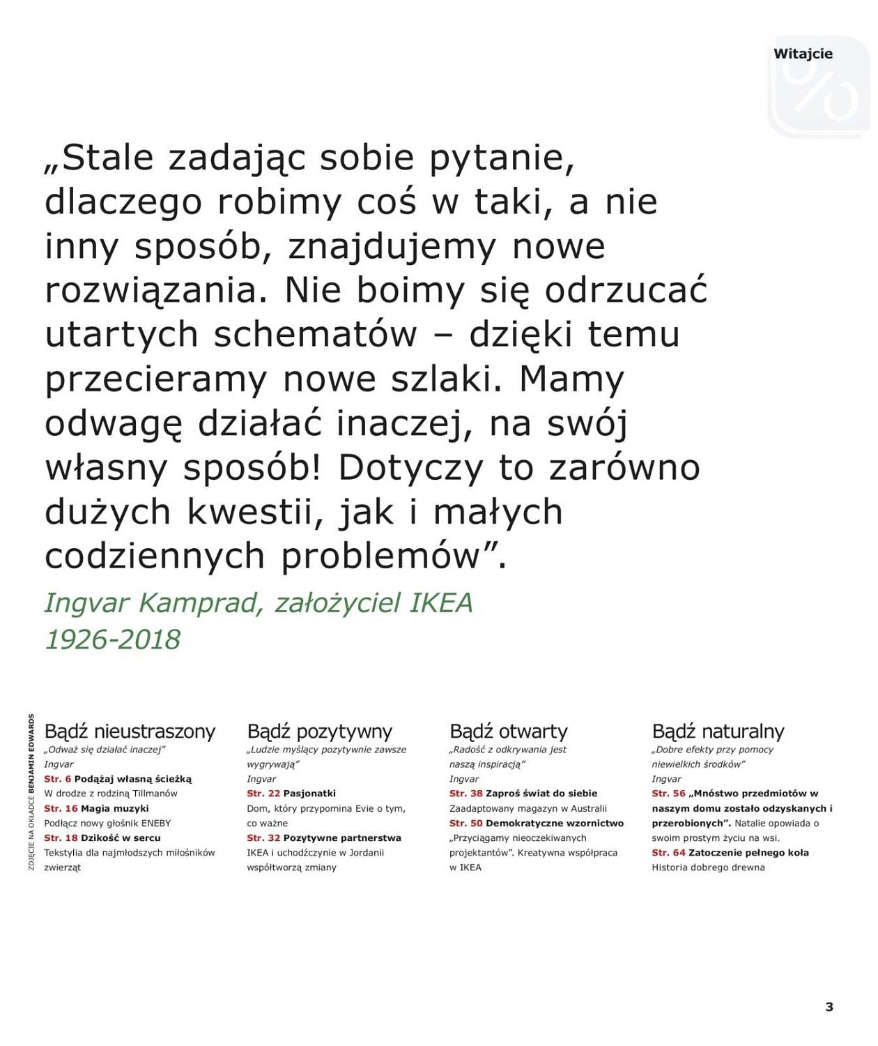 Gazetka promocyjna IKEA str. 3