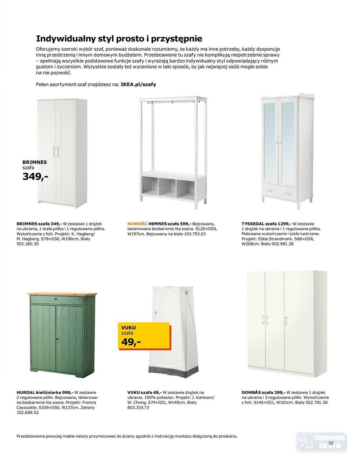 Gazetka promocyjna IKEA str. 33