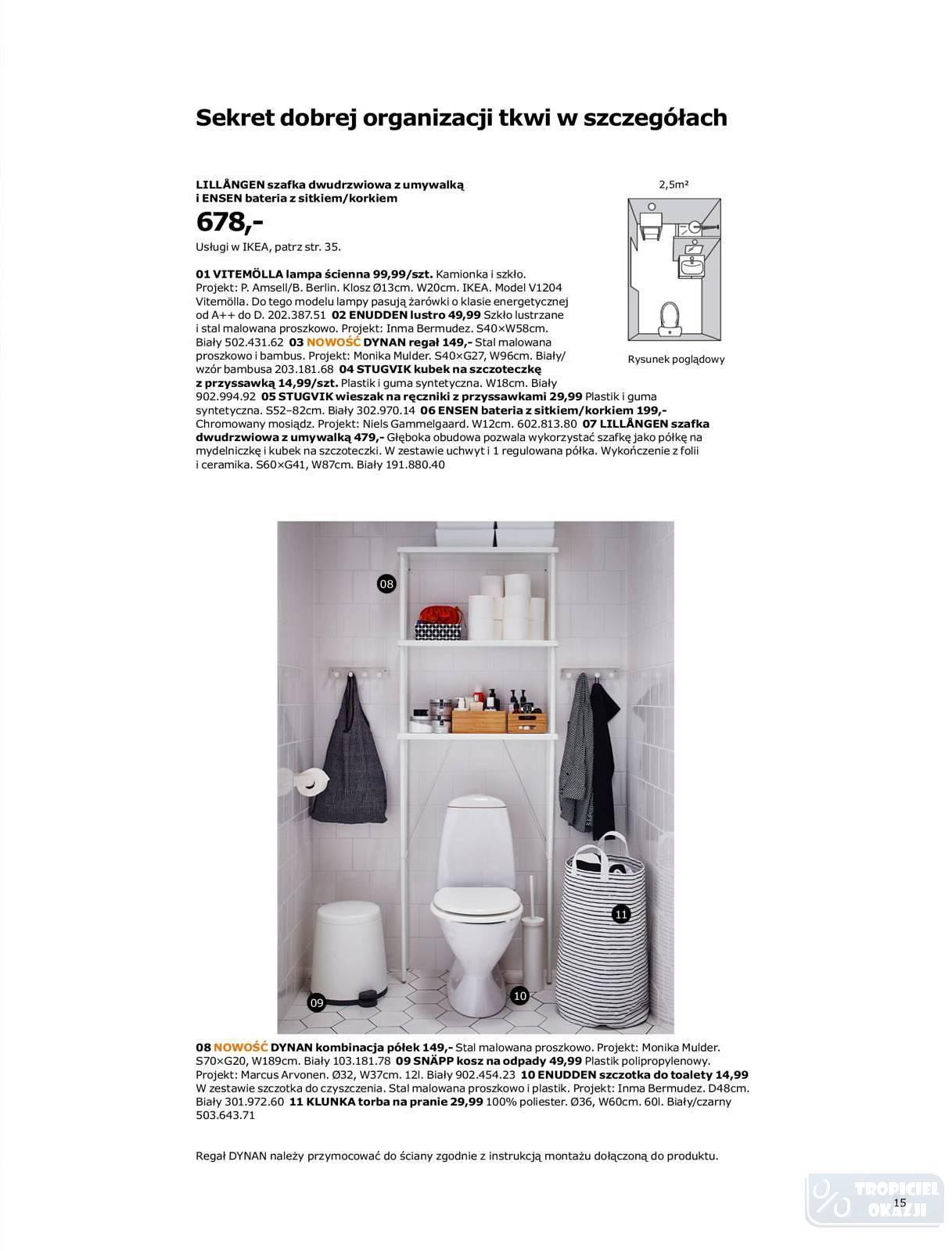 Gazetka promocyjna IKEA str. 15