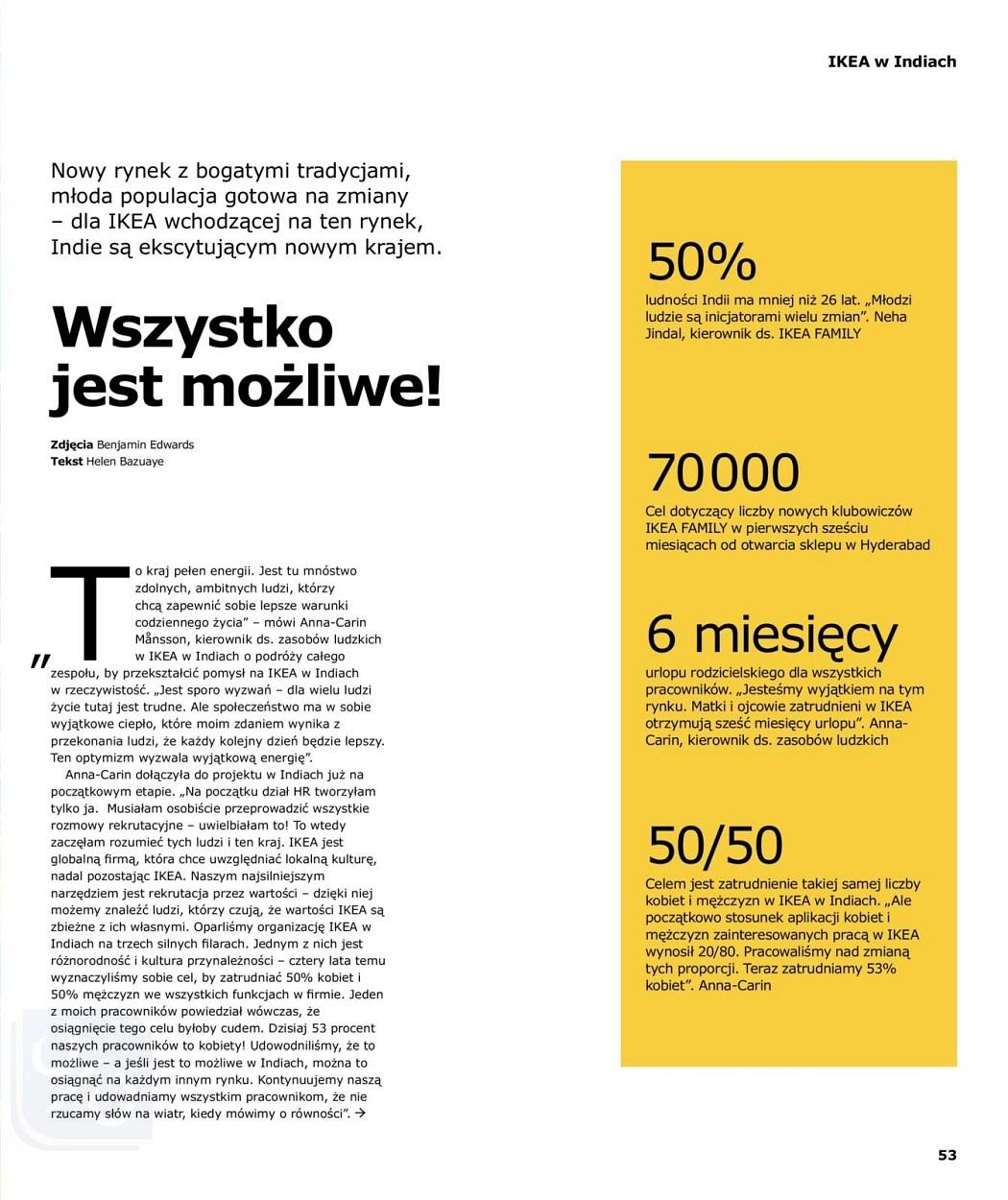 Gazetka promocyjna IKEA str. 53