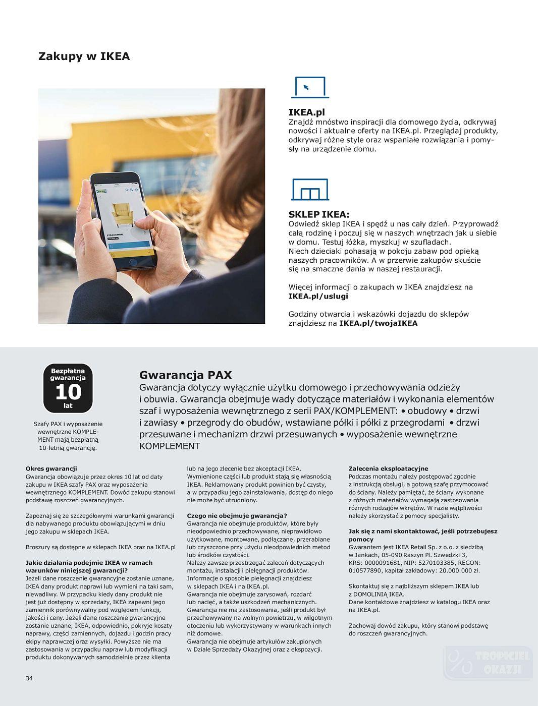 Gazetka promocyjna IKEA str. 34