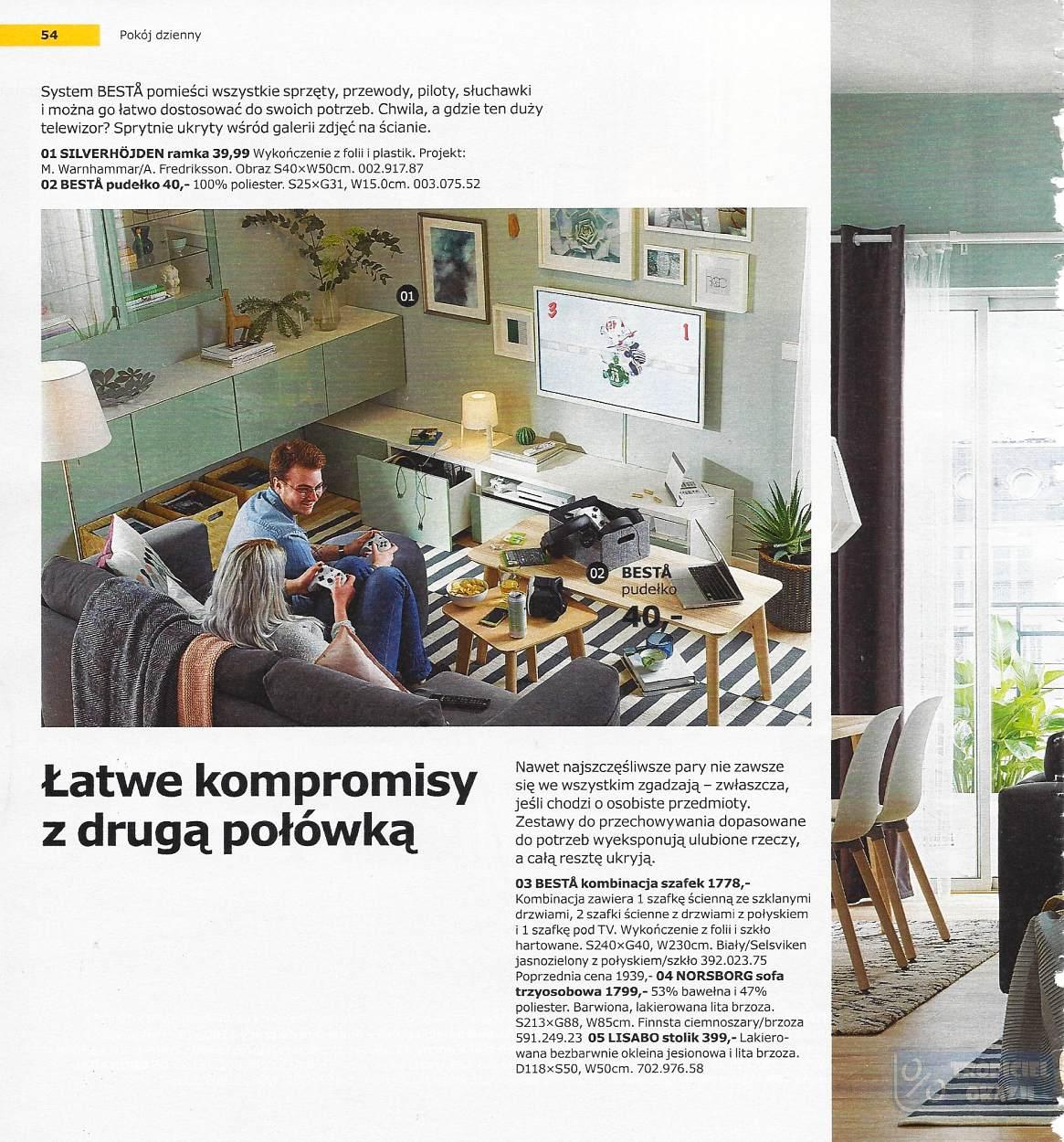 Gazetka promocyjna IKEA str. 54