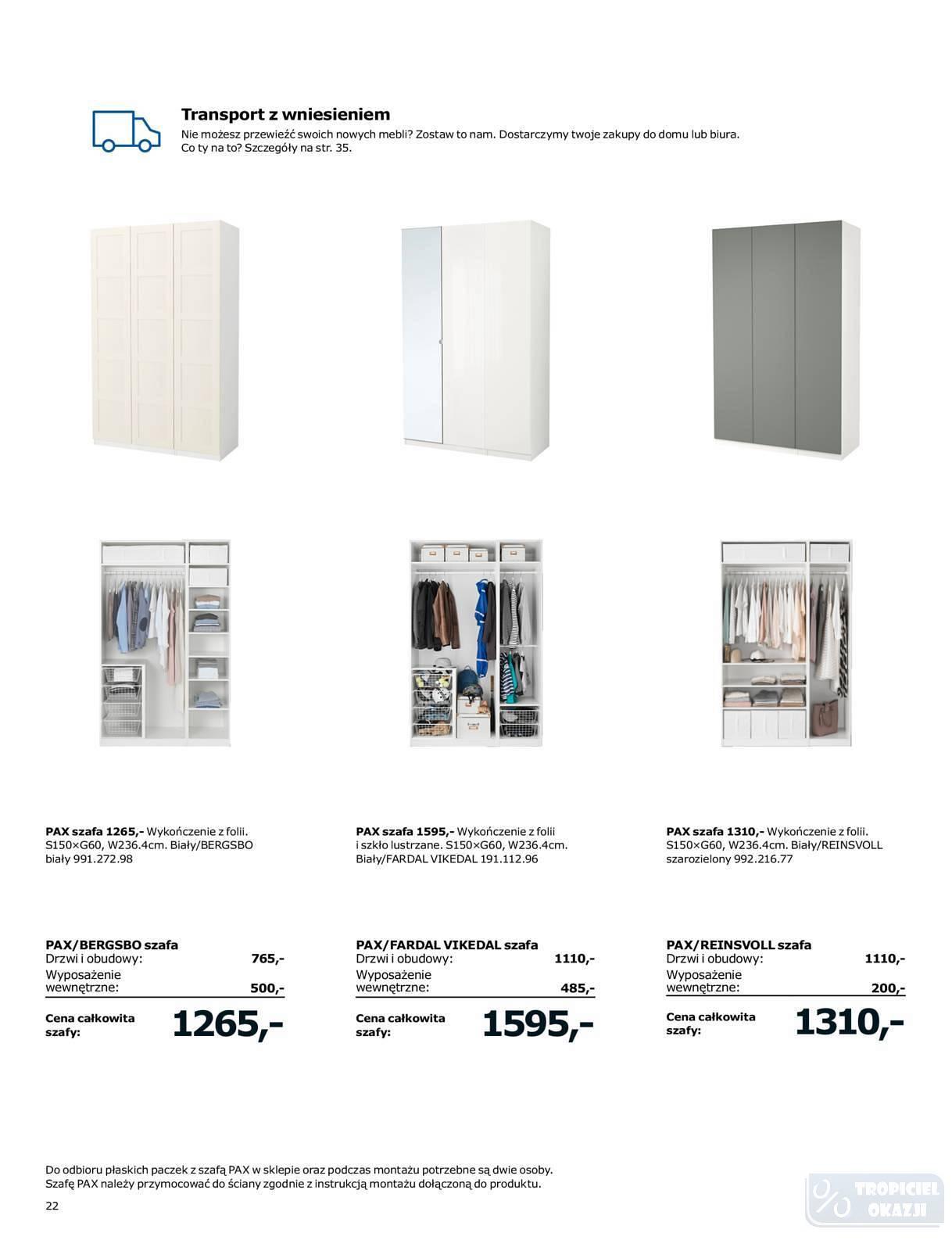 Gazetka promocyjna IKEA str. 22