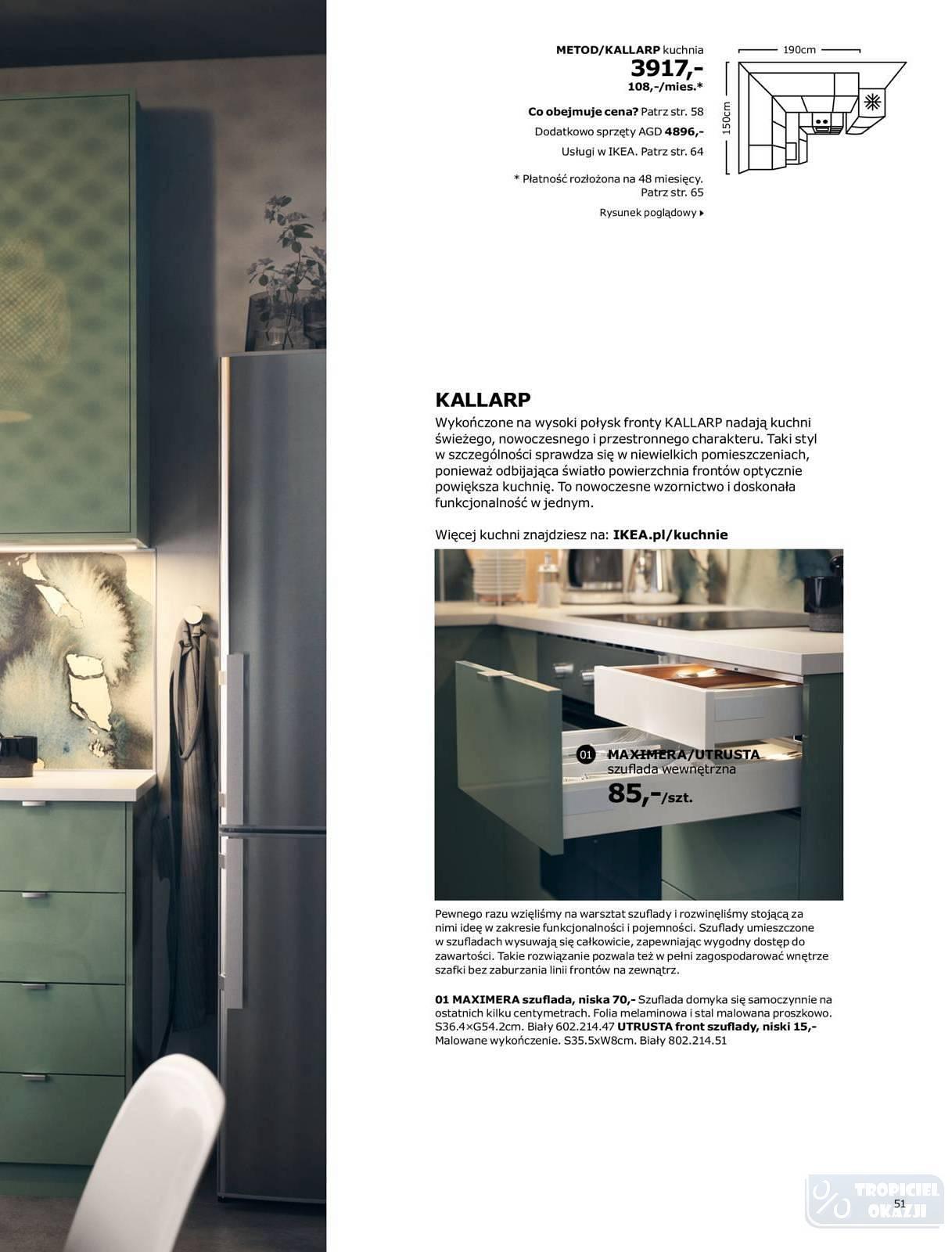 Gazetka promocyjna IKEA str. 51