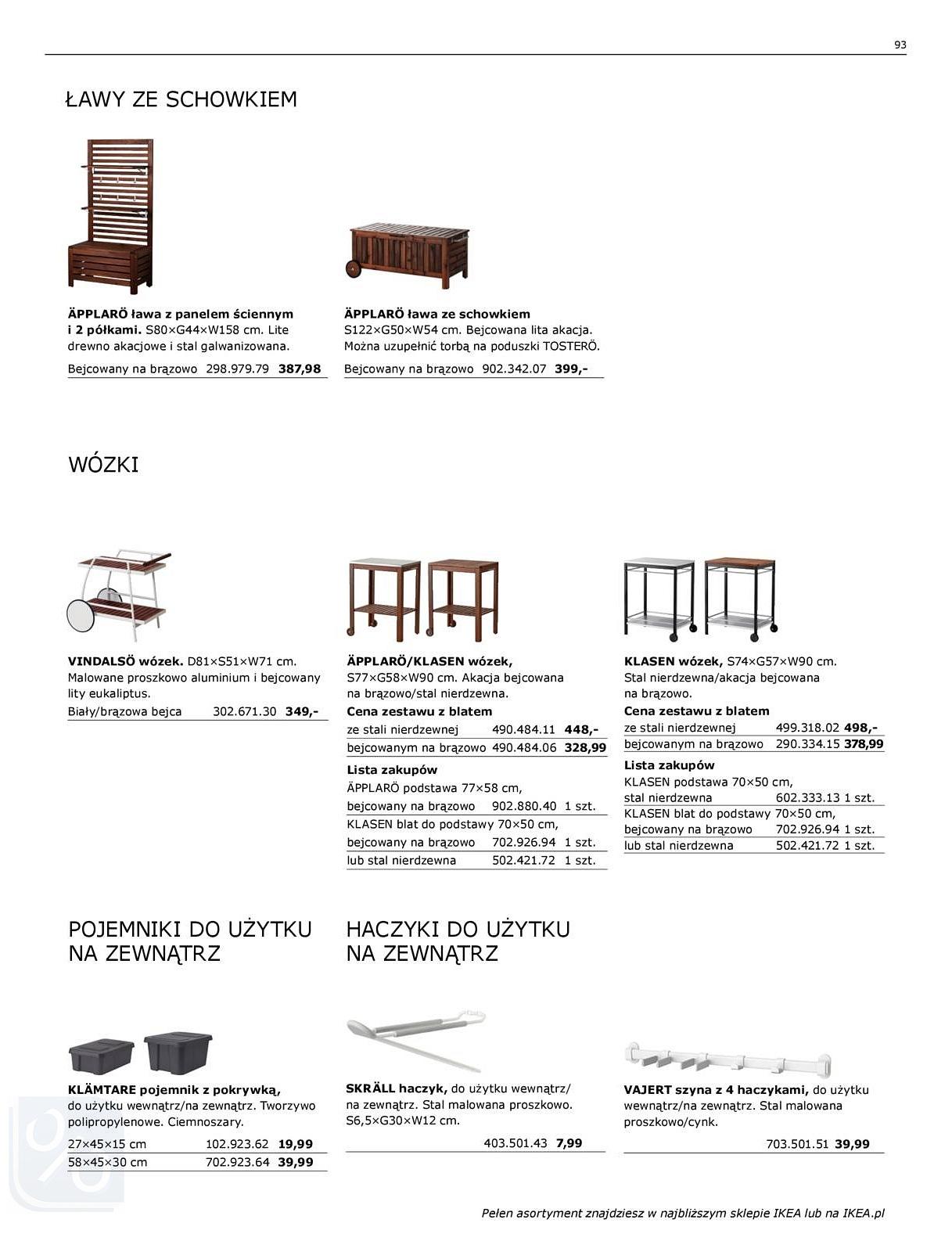Gazetka promocyjna IKEA str. 93