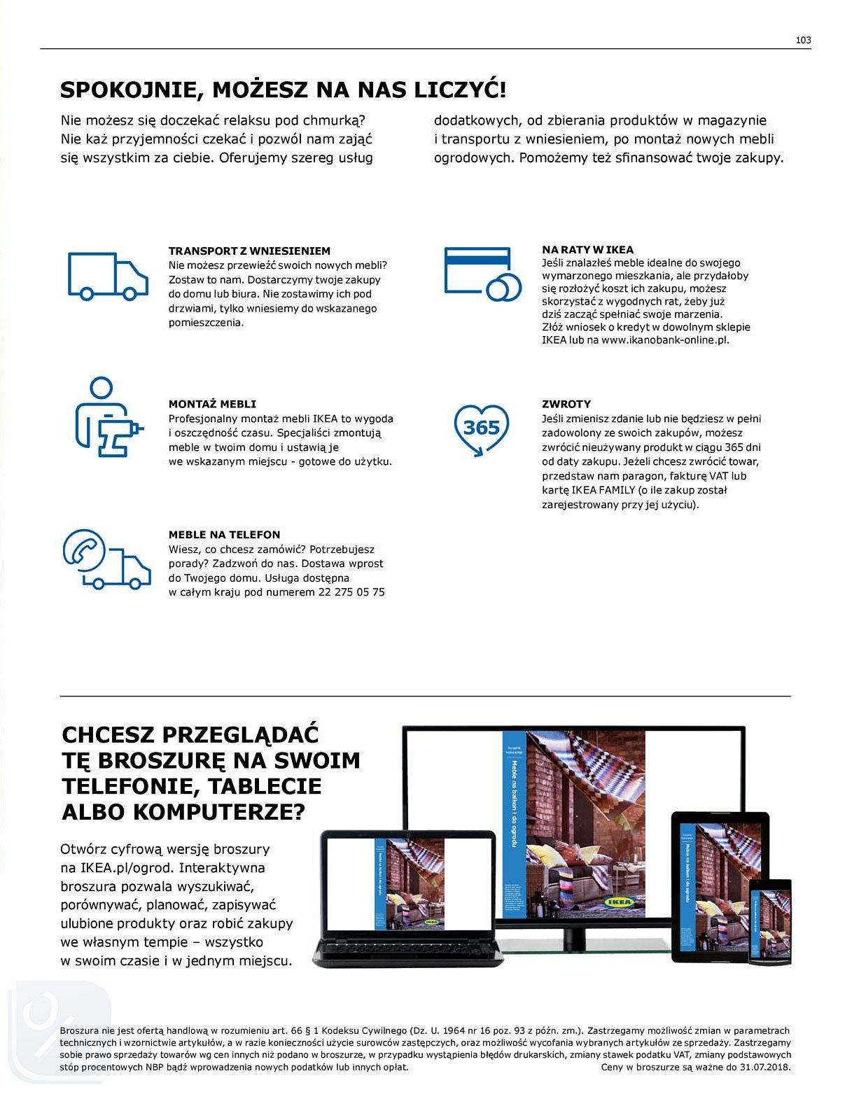 Gazetka promocyjna IKEA str. 103