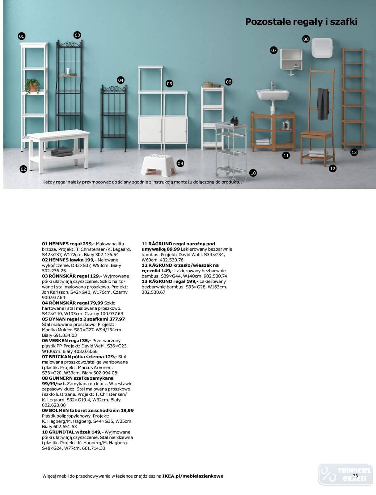 Gazetka promocyjna IKEA str. 33