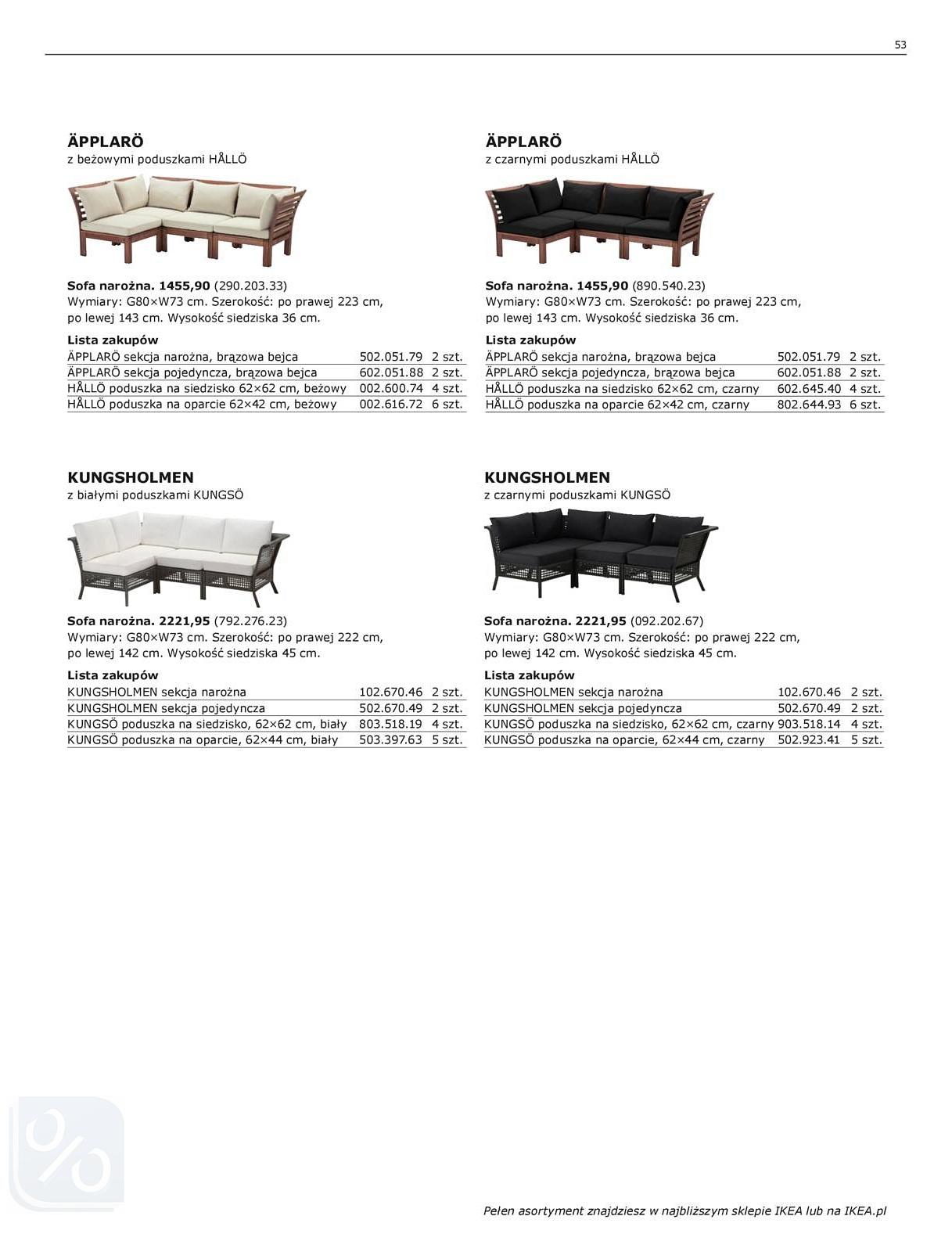 Gazetka promocyjna IKEA str. 53