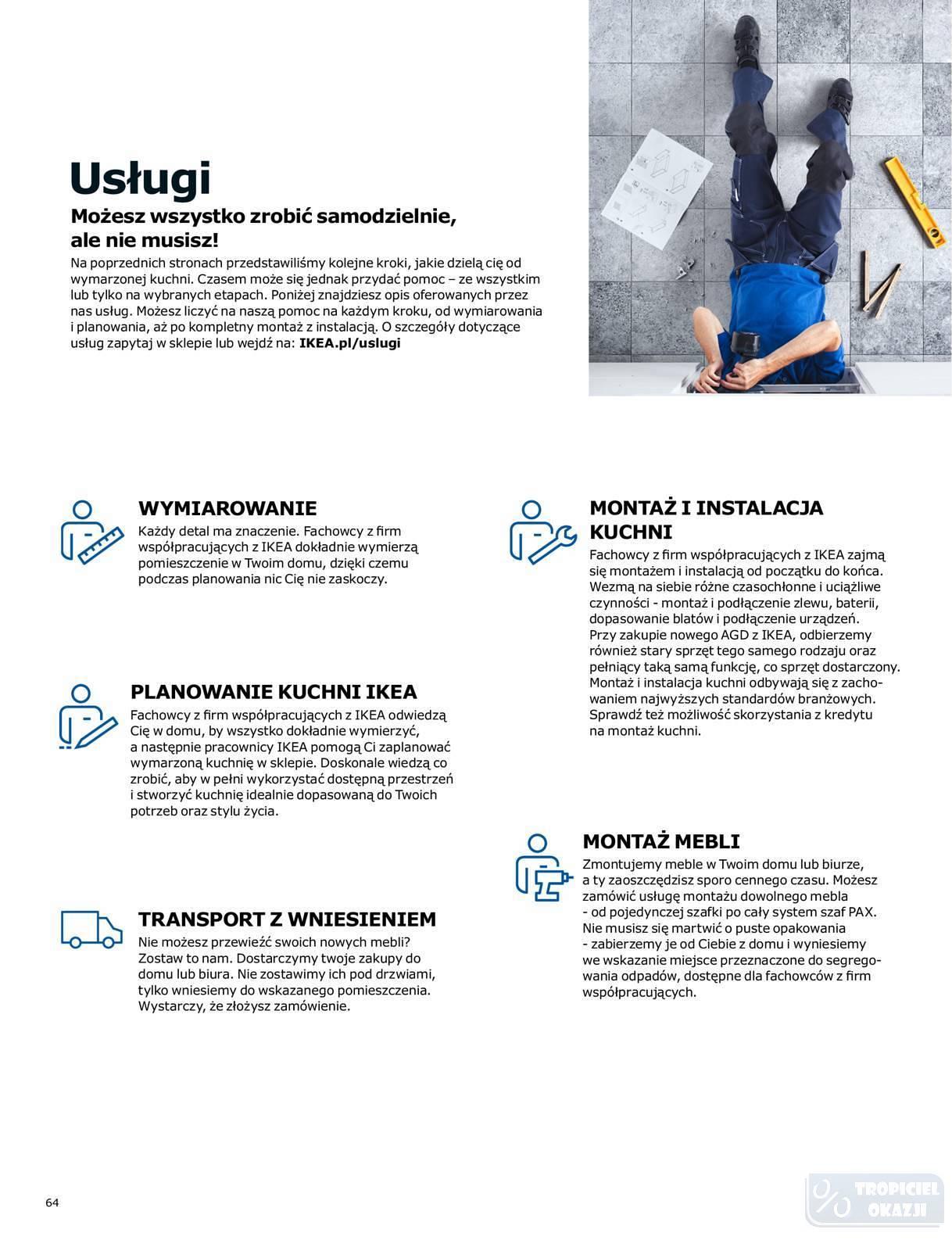 Gazetka promocyjna IKEA str. 64