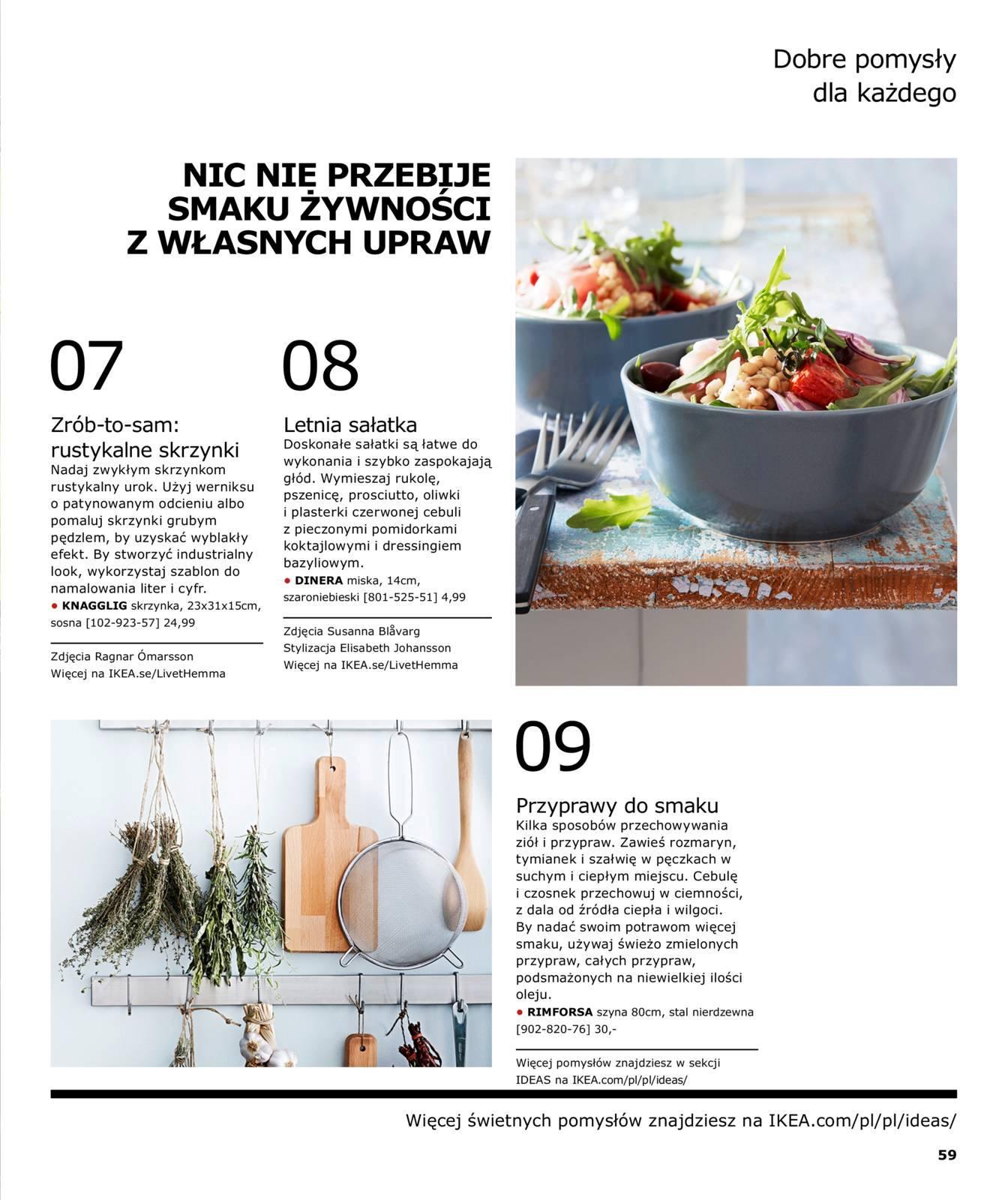 Gazetka promocyjna IKEA str. 59