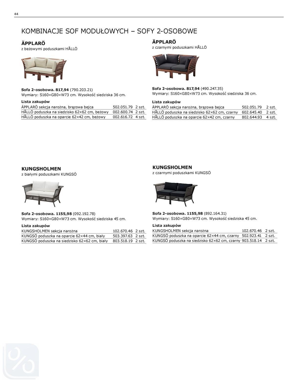 Gazetka promocyjna IKEA str. 44