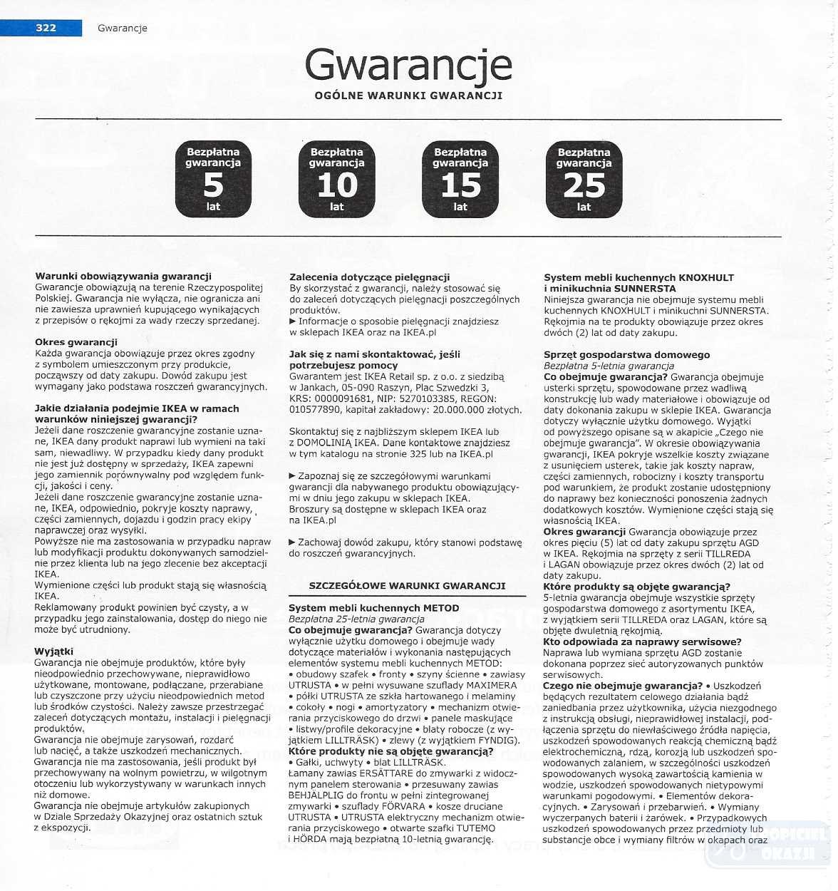 Gazetka promocyjna IKEA str. 322