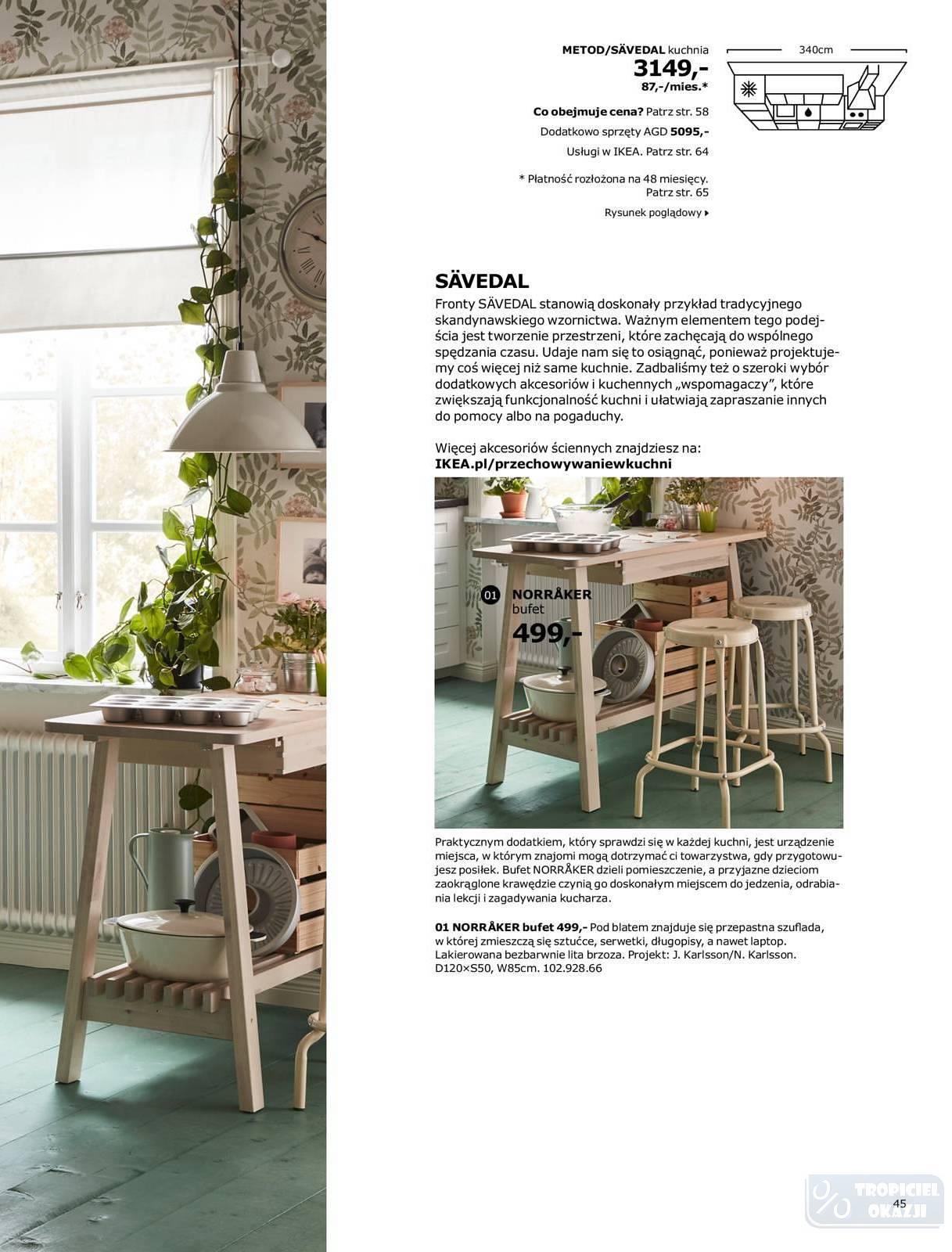 Gazetka promocyjna IKEA str. 45