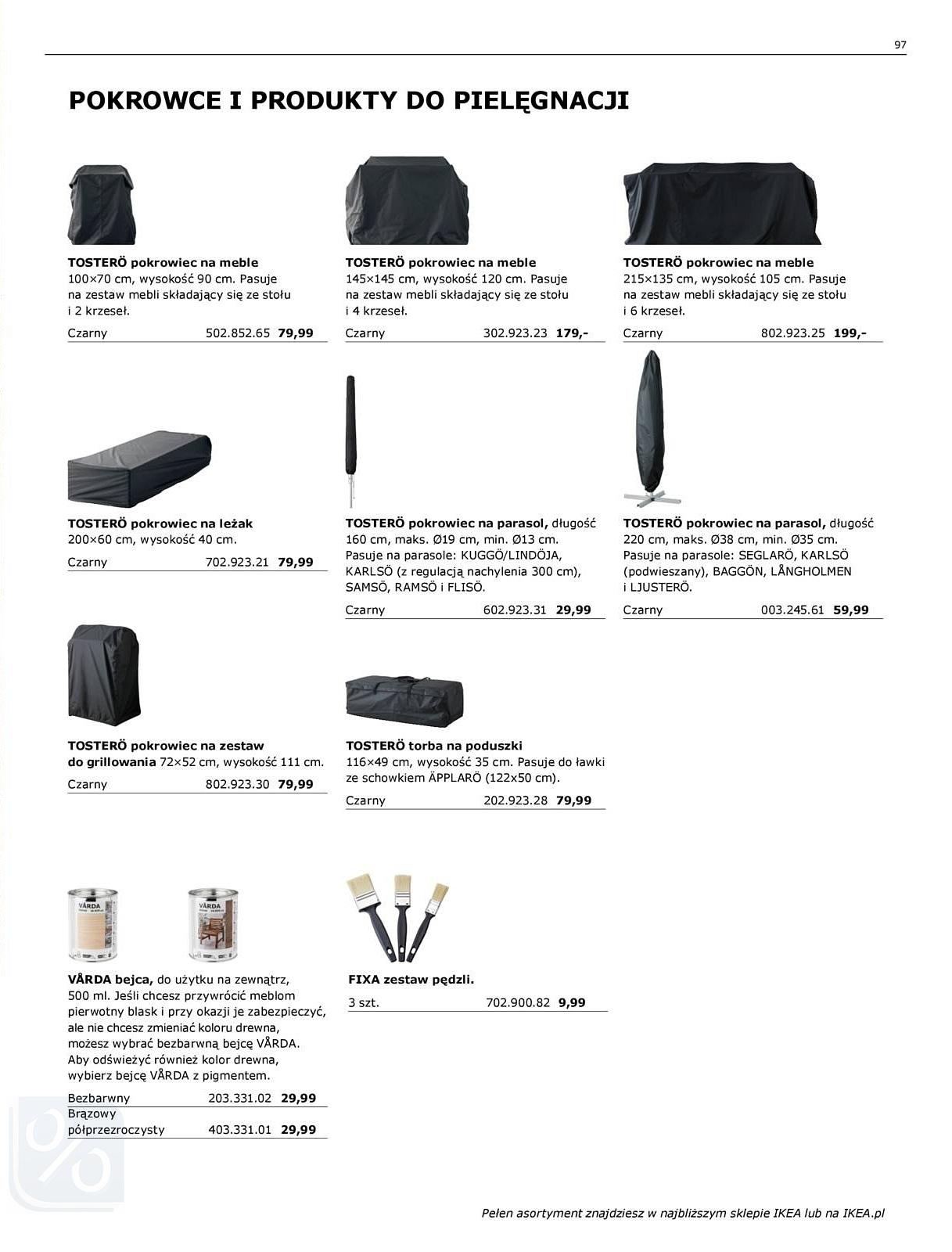 Gazetka promocyjna IKEA str. 97