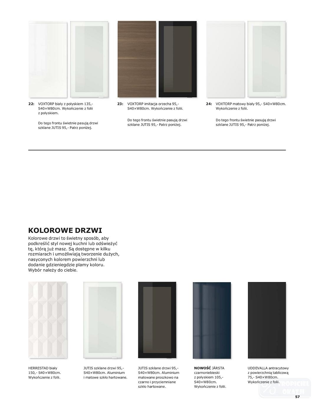 Gazetka promocyjna IKEA str. 57