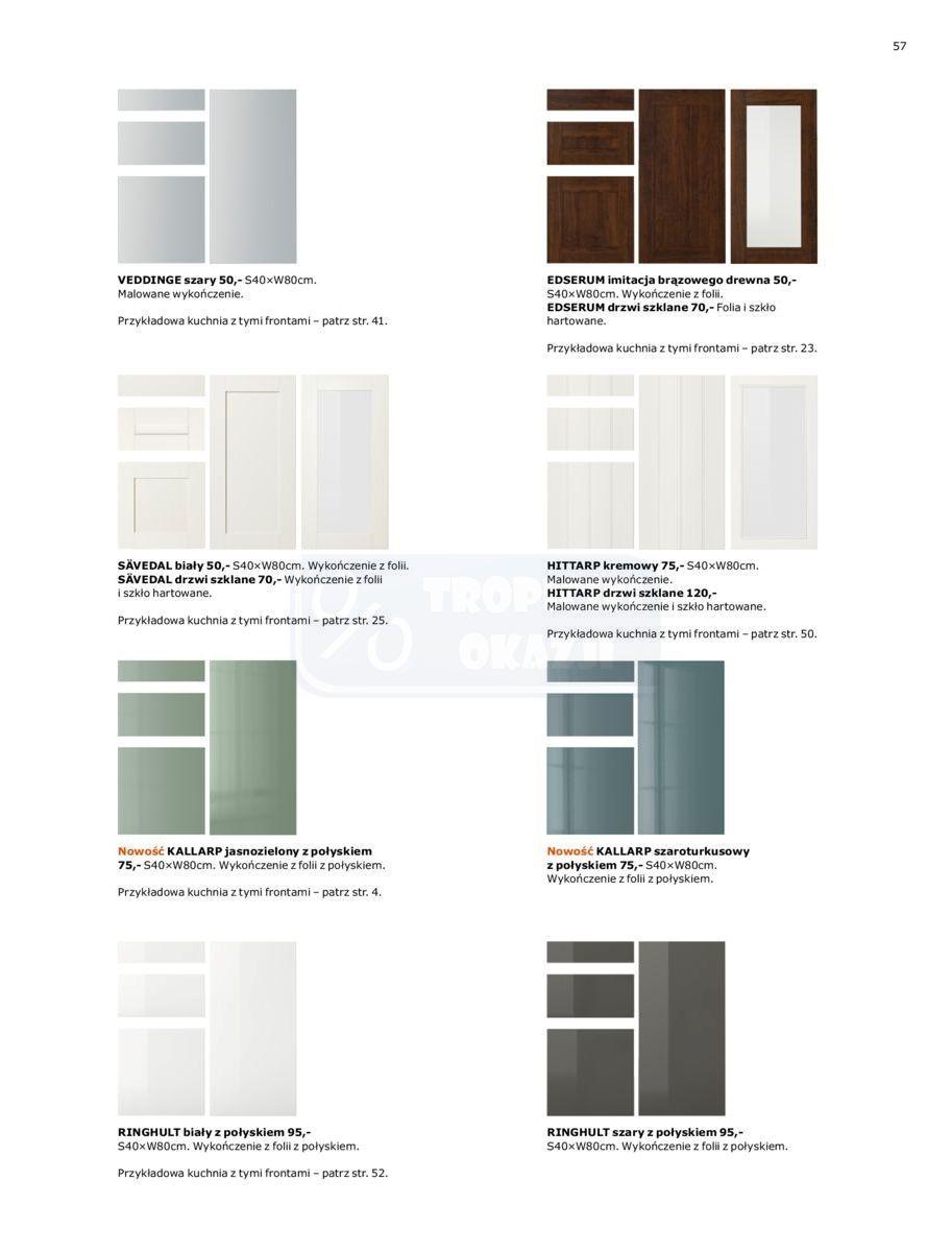 Gazetka promocyjna IKEA str. 57