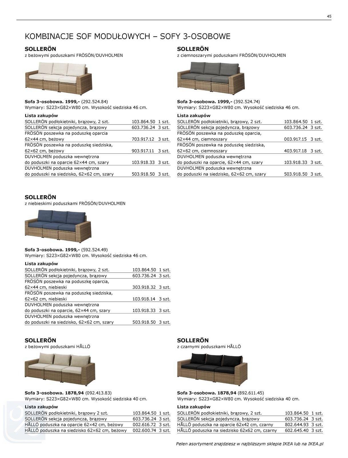 Gazetka promocyjna IKEA str. 45