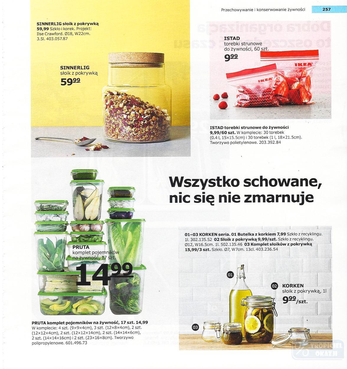 Gazetka promocyjna IKEA str. 257