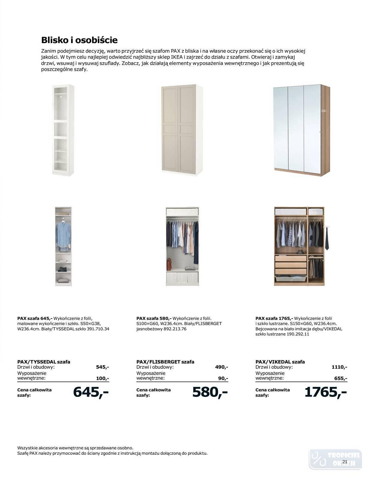 Gazetka promocyjna IKEA str. 21