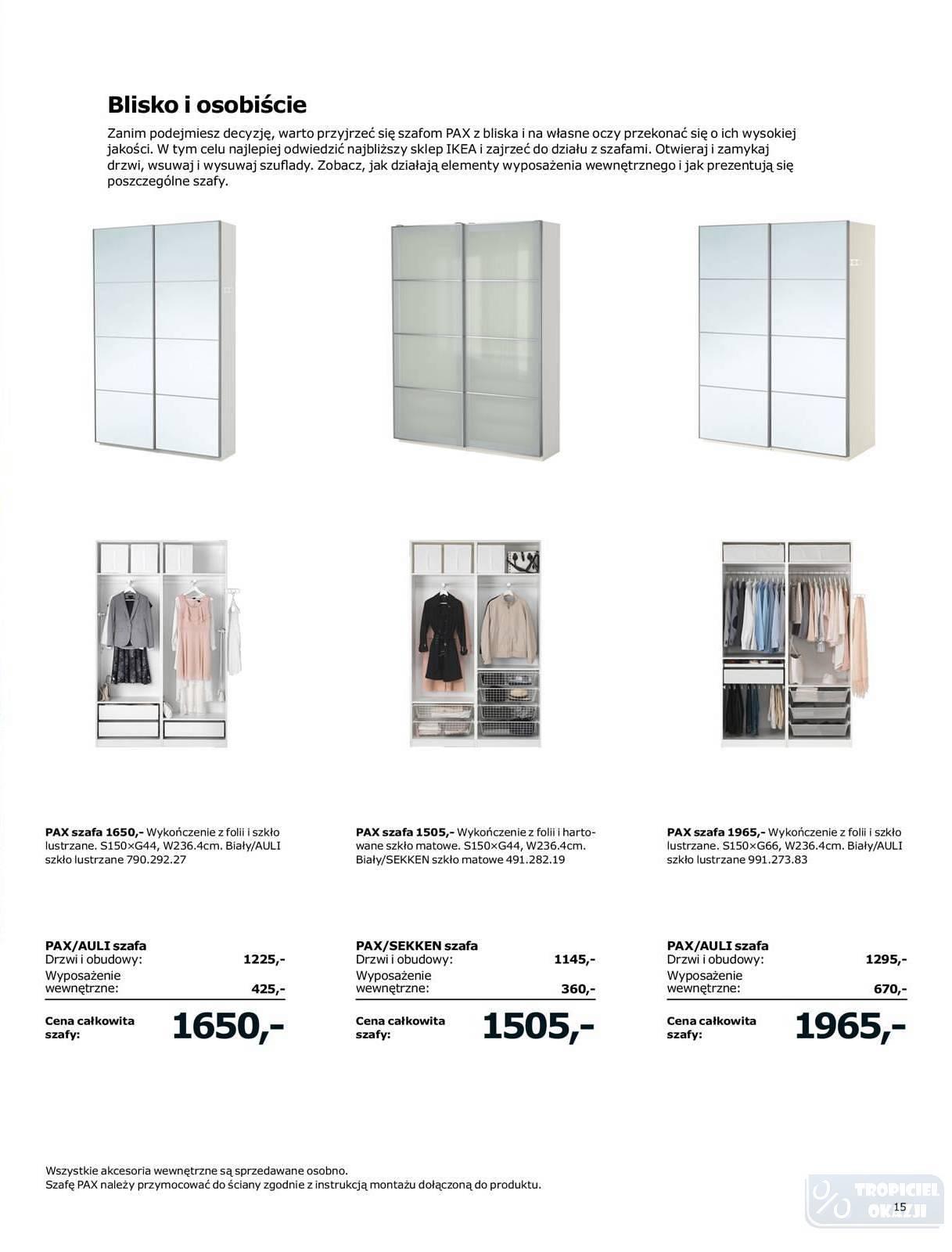 Gazetka promocyjna IKEA str. 15