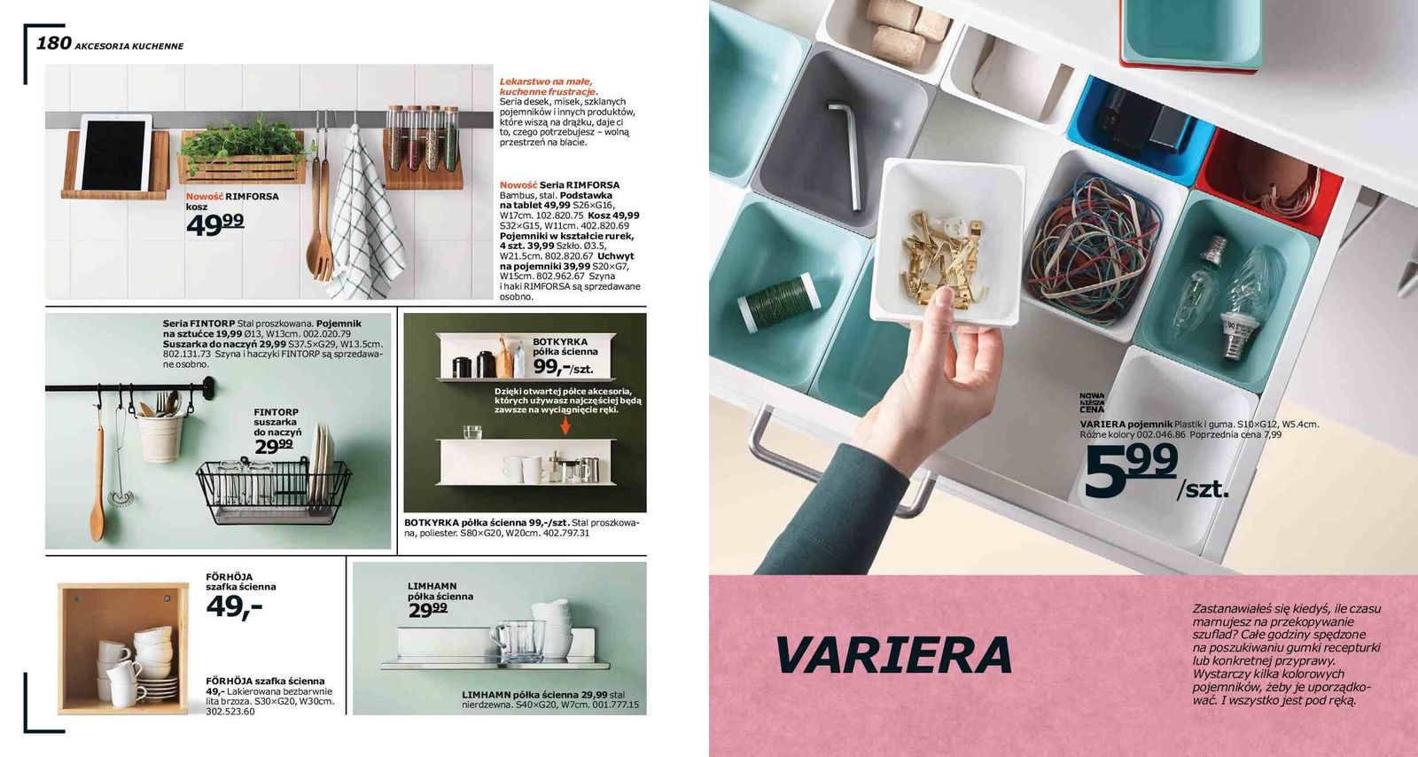 Gazetka promocyjna IKEA str. 256