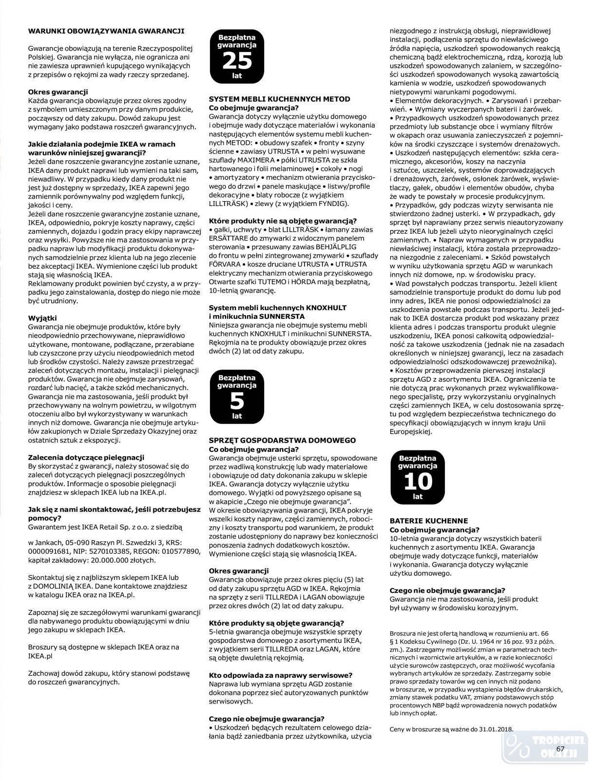 Gazetka promocyjna IKEA str. 67