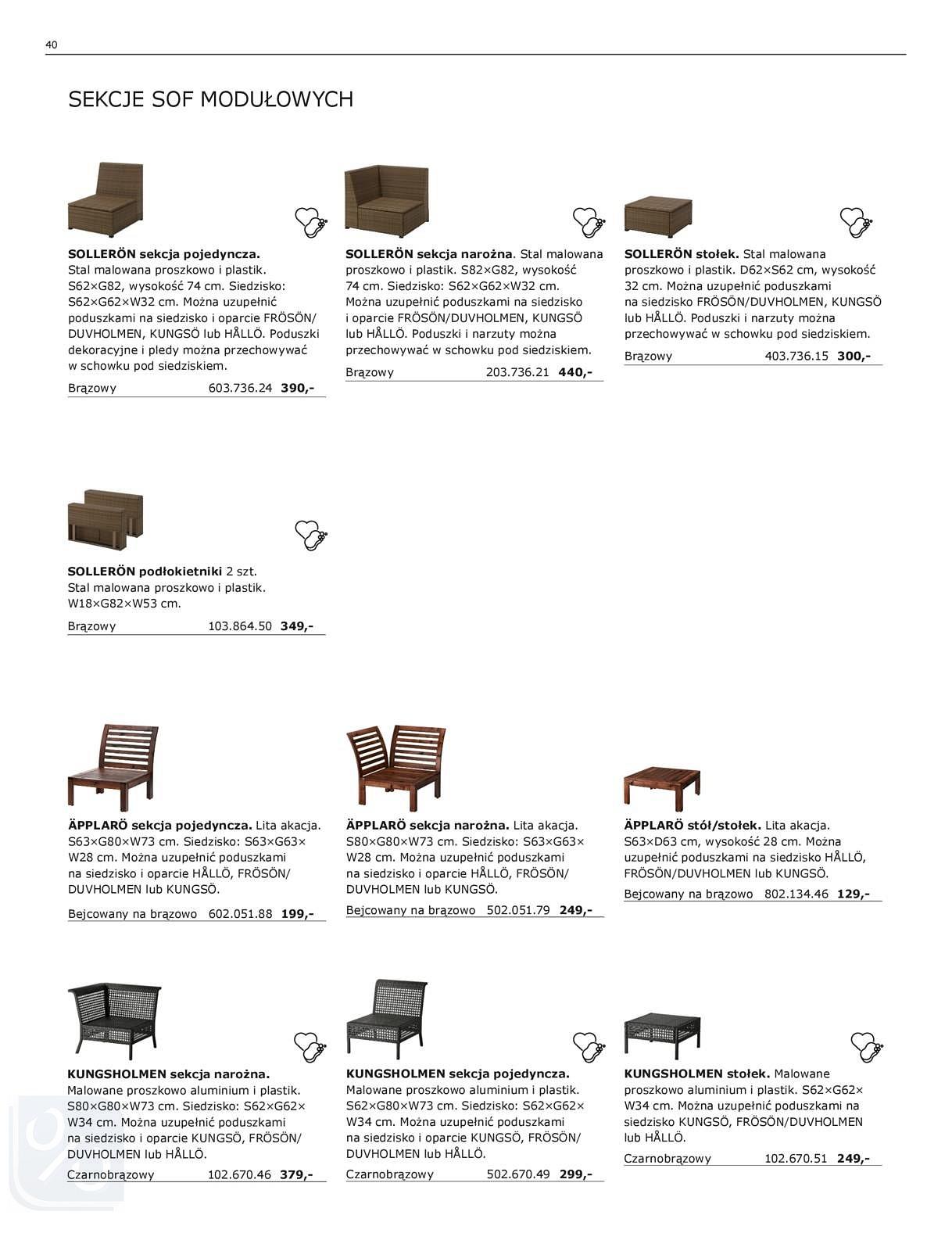 Gazetka promocyjna IKEA str. 40