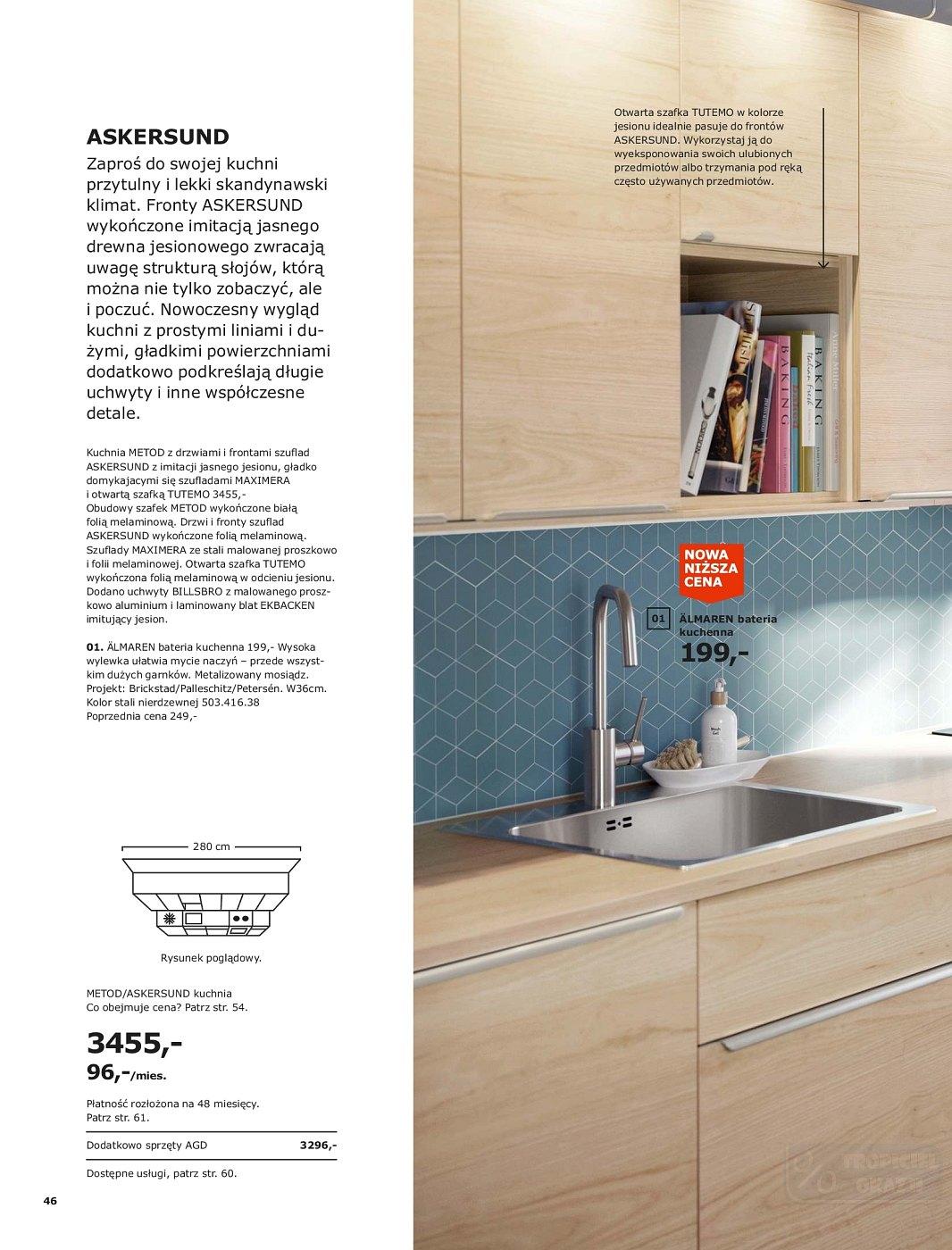 Gazetka promocyjna IKEA str. 46