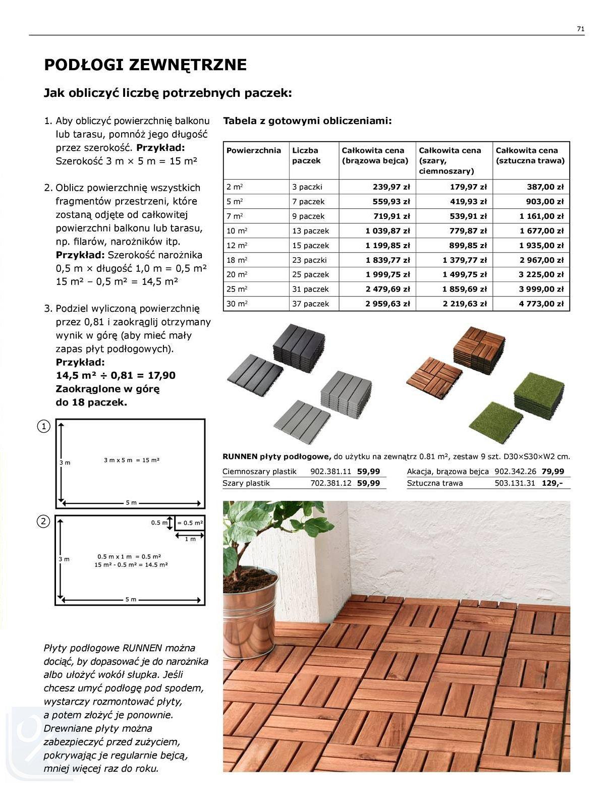 Gazetka promocyjna IKEA str. 71
