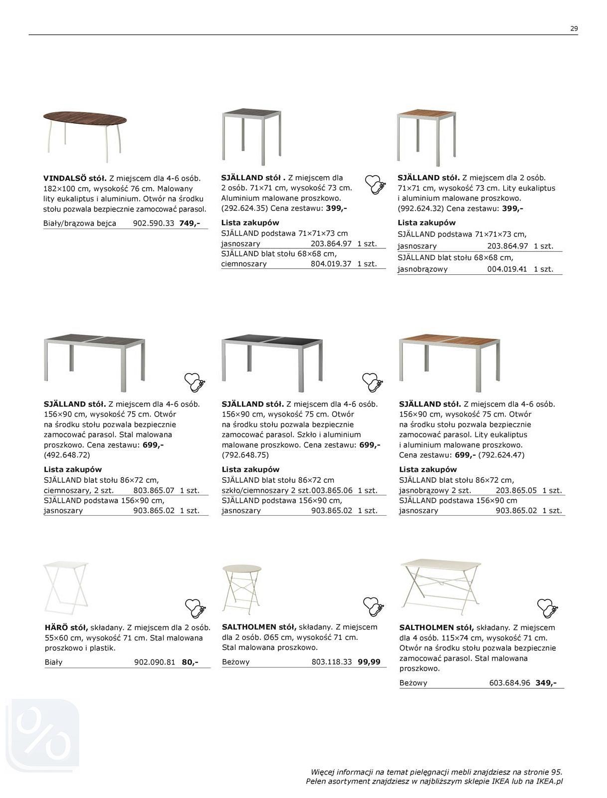 Gazetka promocyjna IKEA str. 29