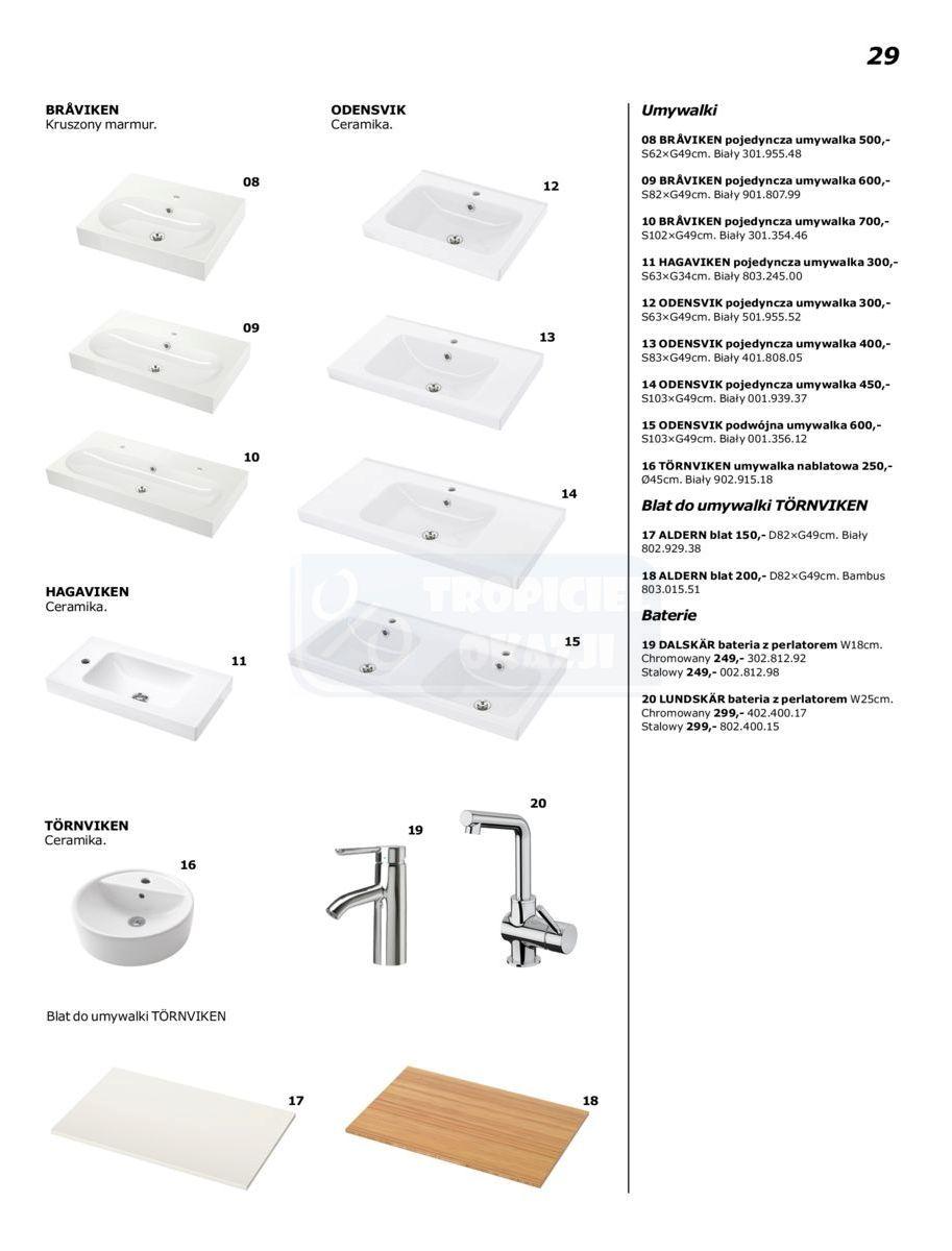 Gazetka promocyjna IKEA str. 29