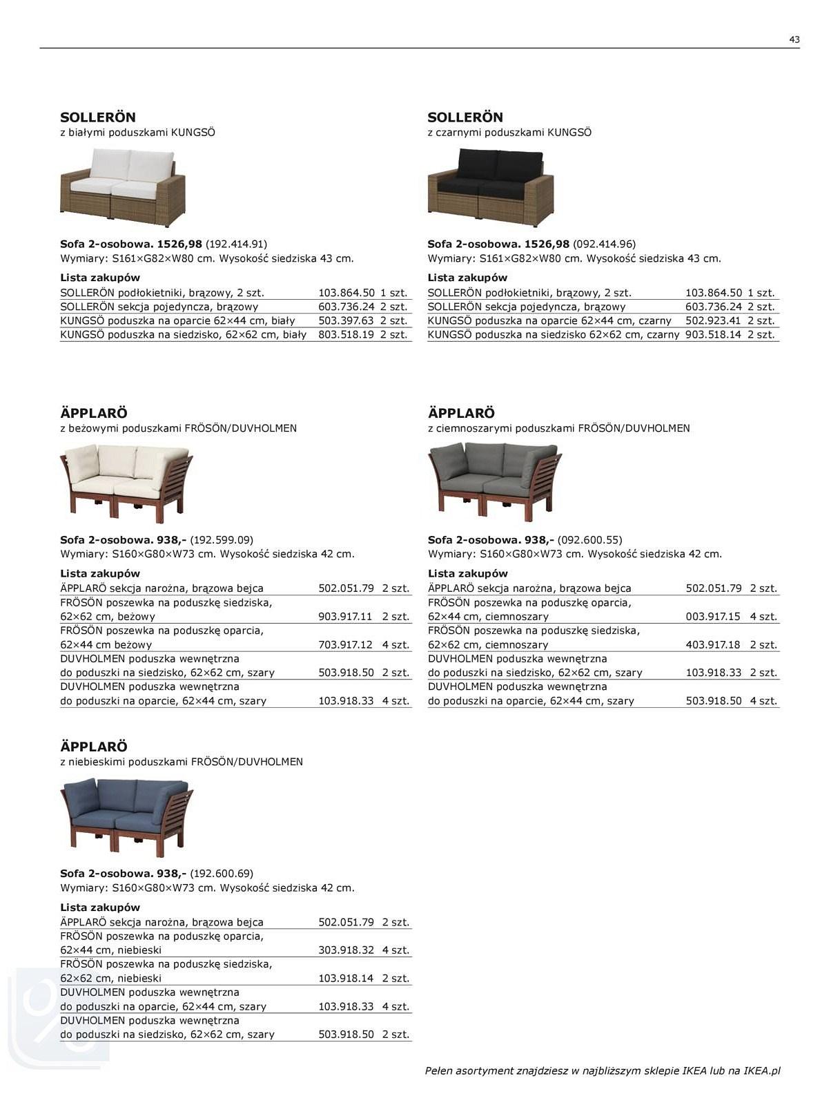 Gazetka promocyjna IKEA str. 43