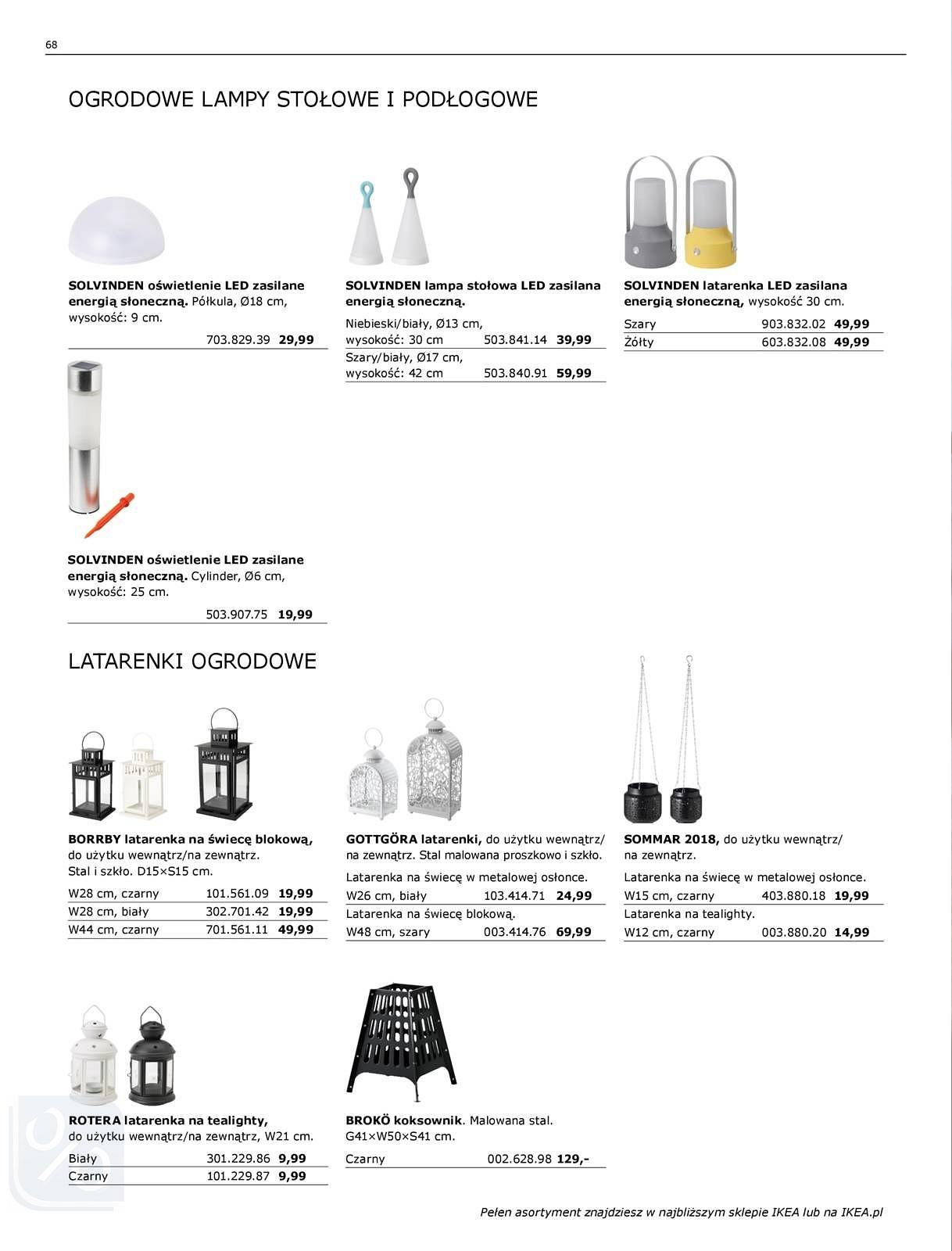 Gazetka promocyjna IKEA str. 68
