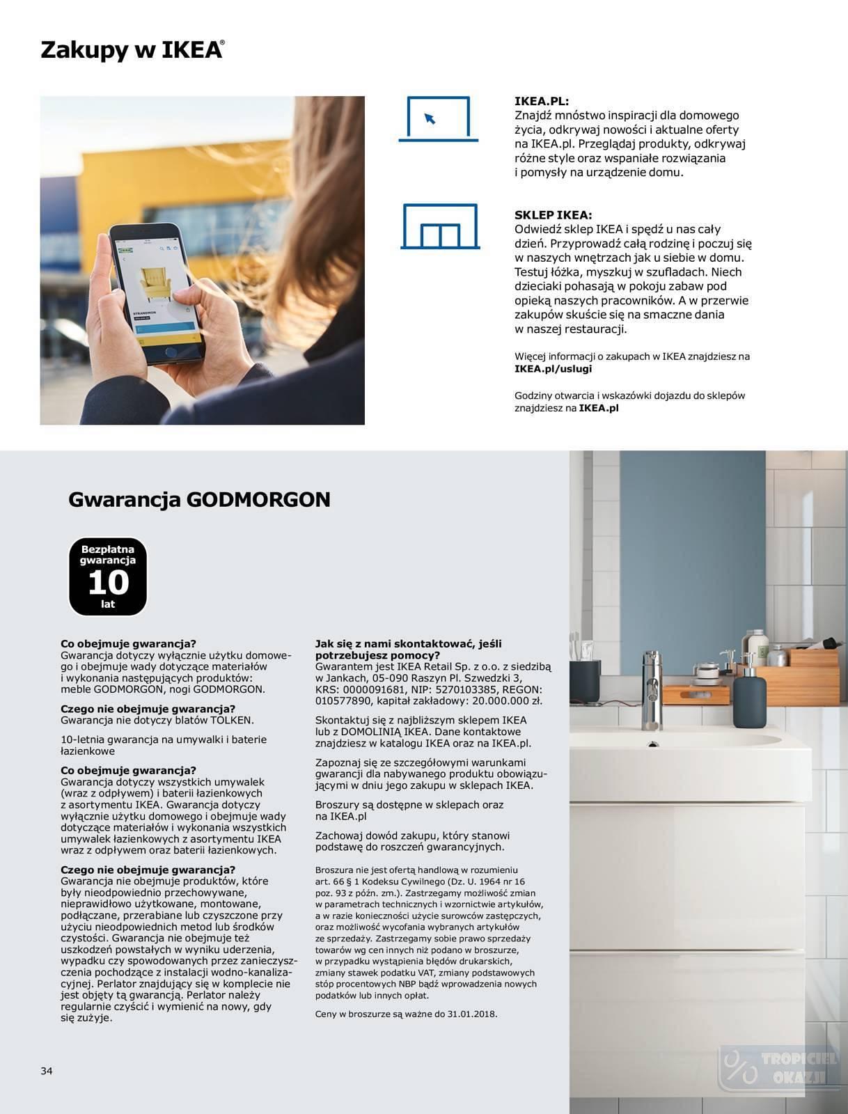 Gazetka promocyjna IKEA str. 34