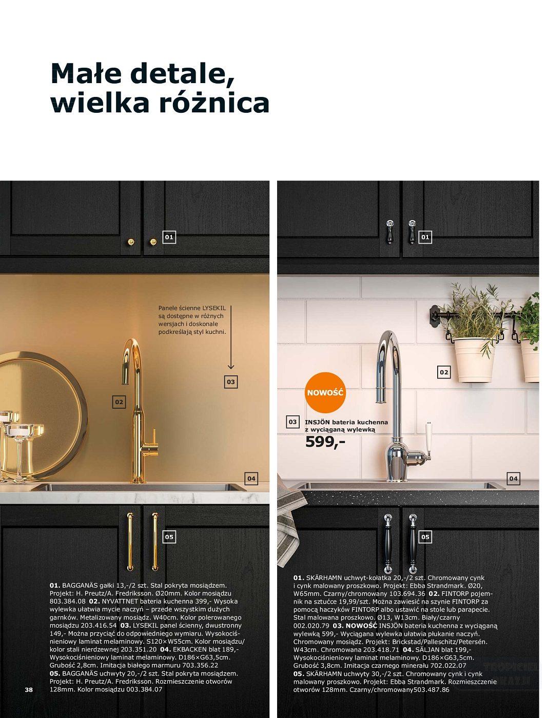 Gazetka promocyjna IKEA str. 38