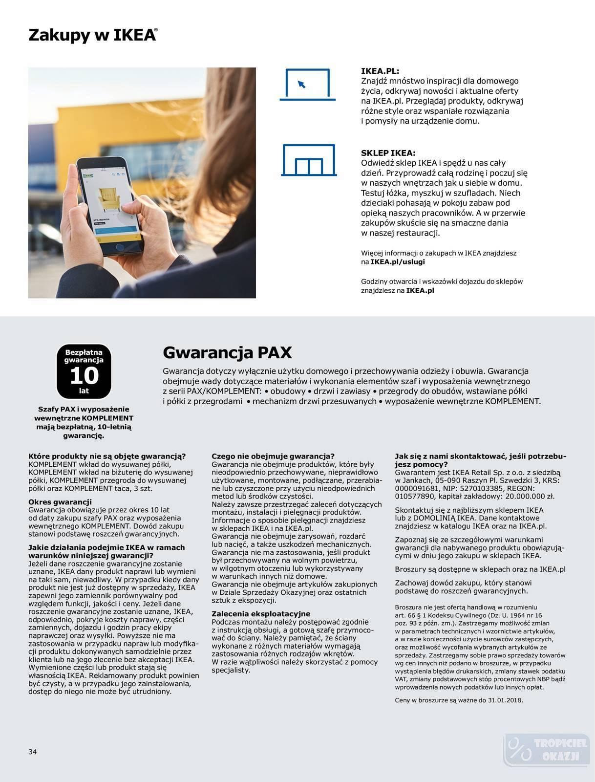 Gazetka promocyjna IKEA str. 34