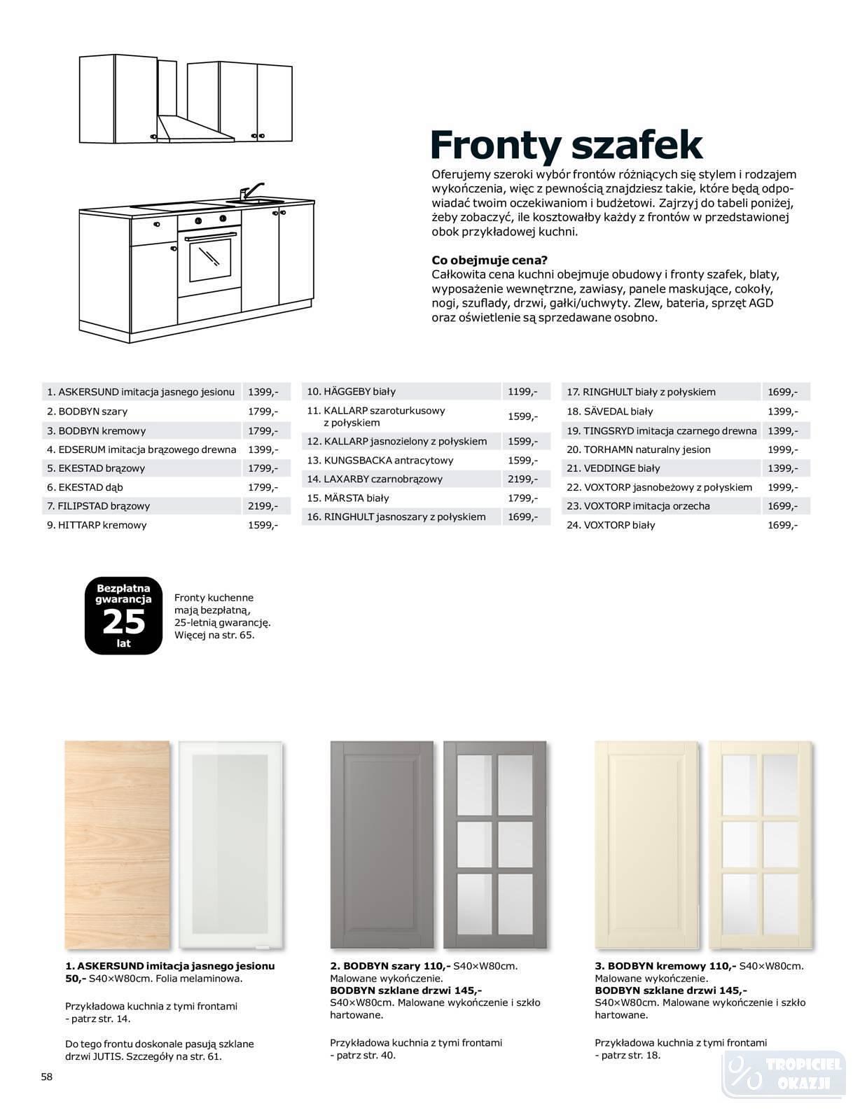 Gazetka promocyjna IKEA str. 58