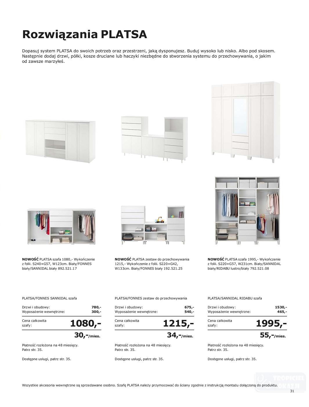 Gazetka promocyjna IKEA str. 31