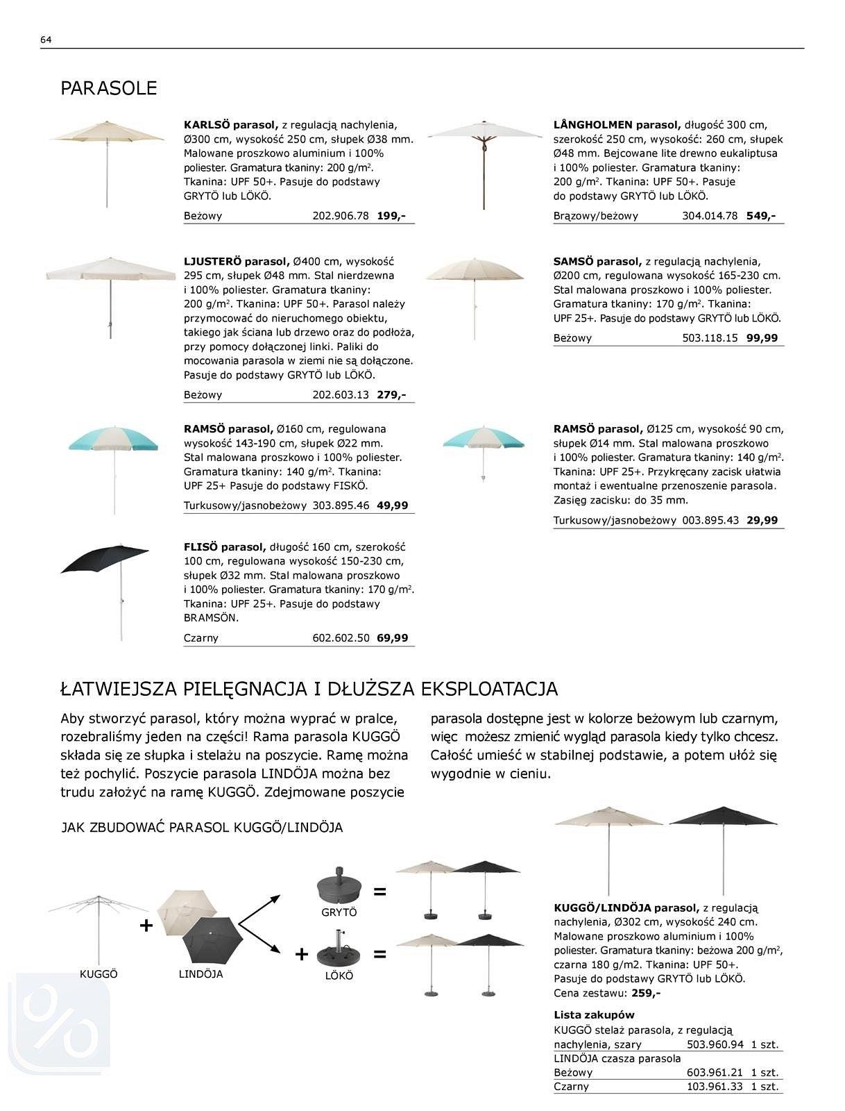 Gazetka promocyjna IKEA str. 64