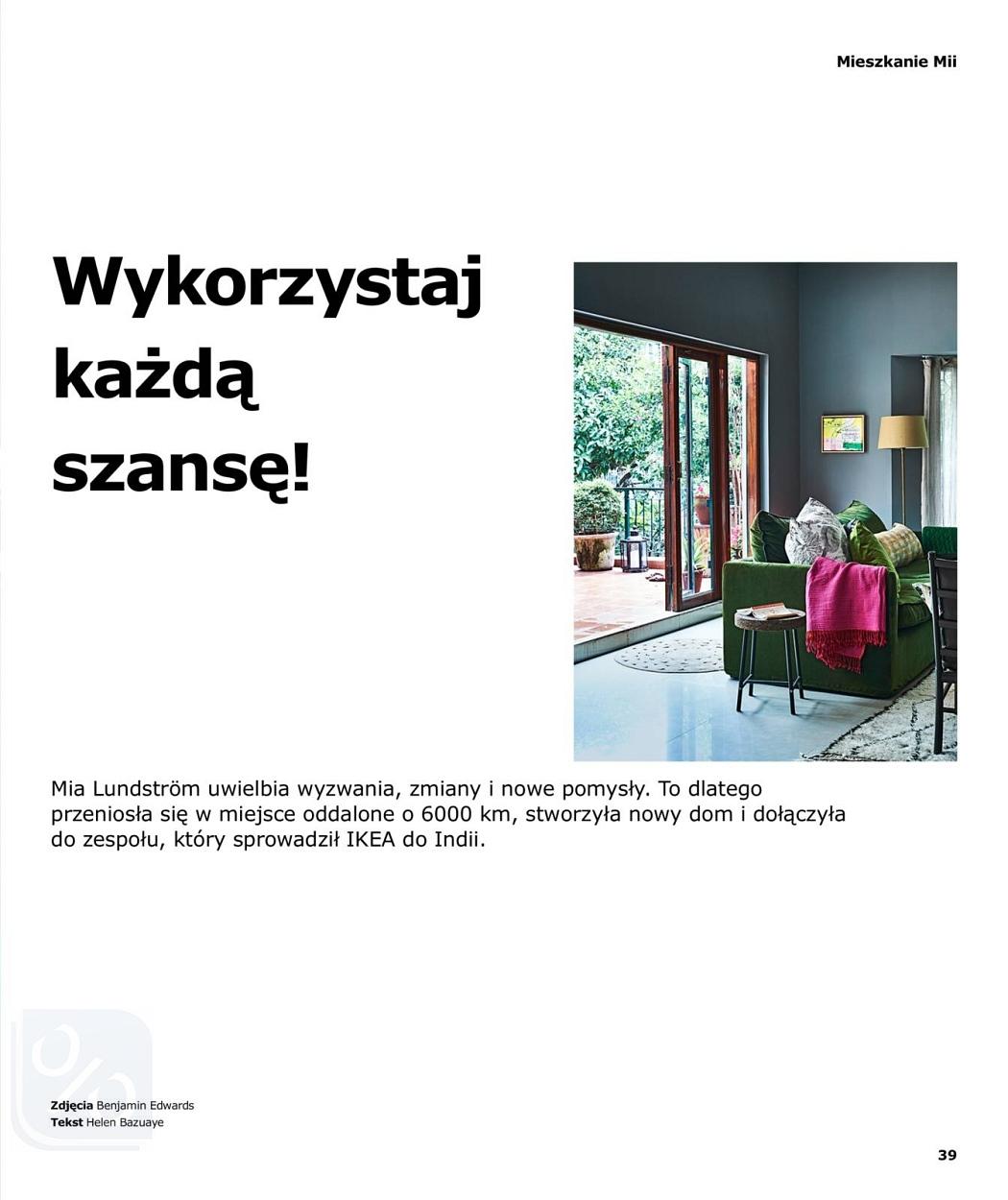 Gazetka promocyjna IKEA str. 39