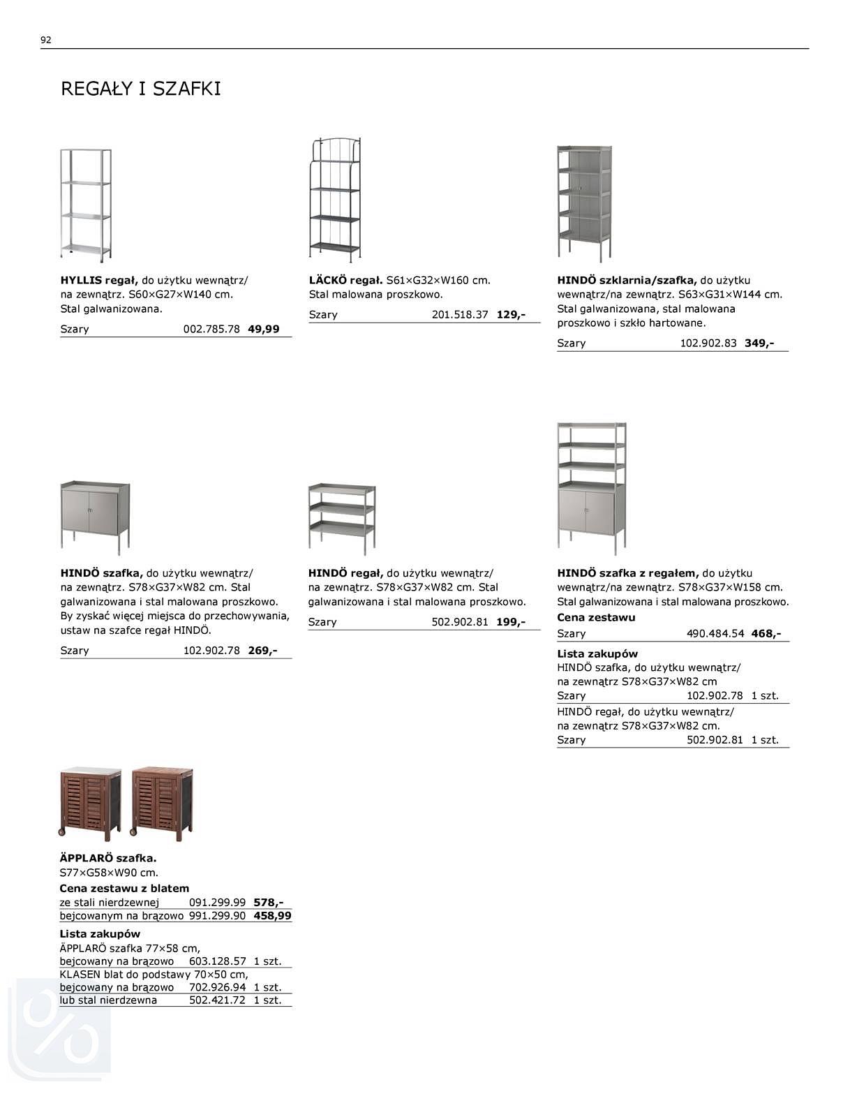Gazetka promocyjna IKEA str. 92