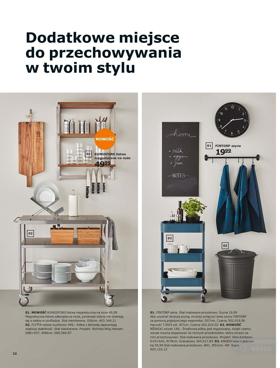 Gazetka promocyjna IKEA str. 22