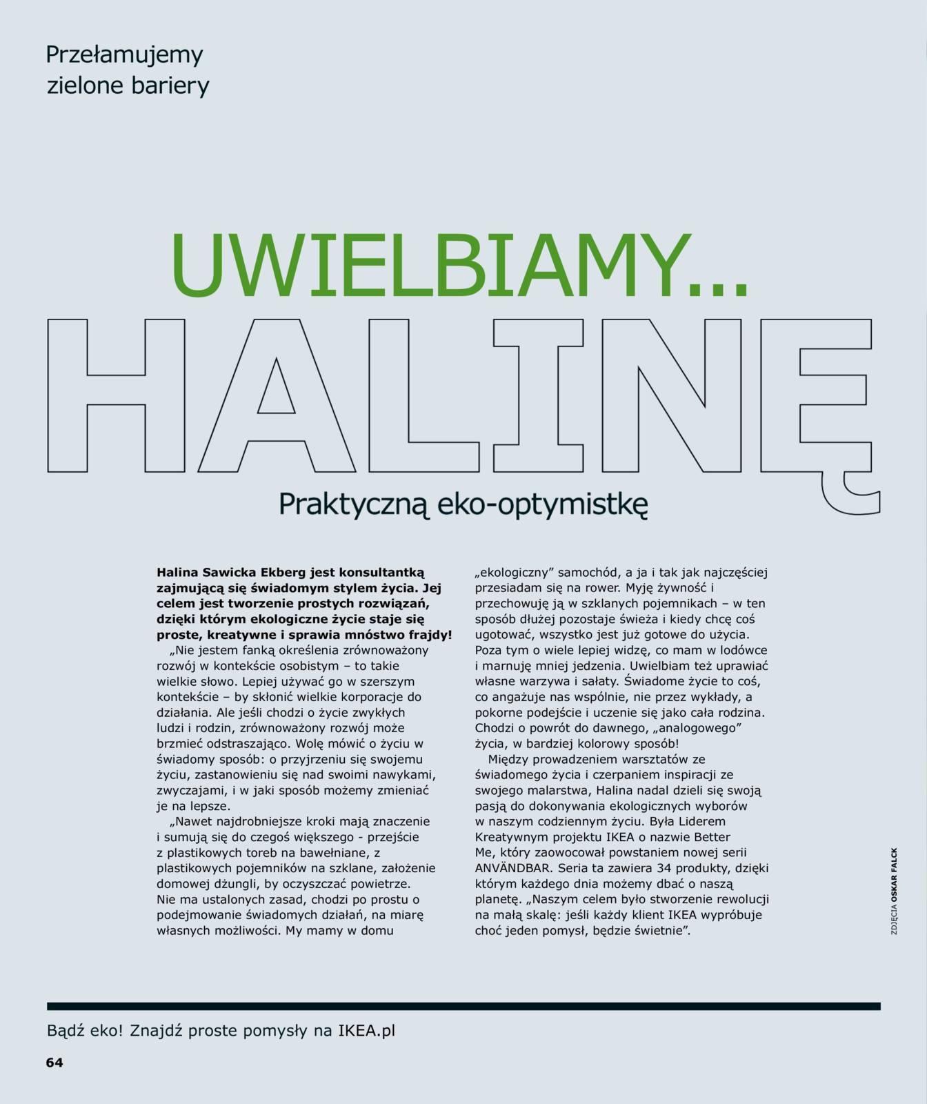 Gazetka promocyjna IKEA str. 64