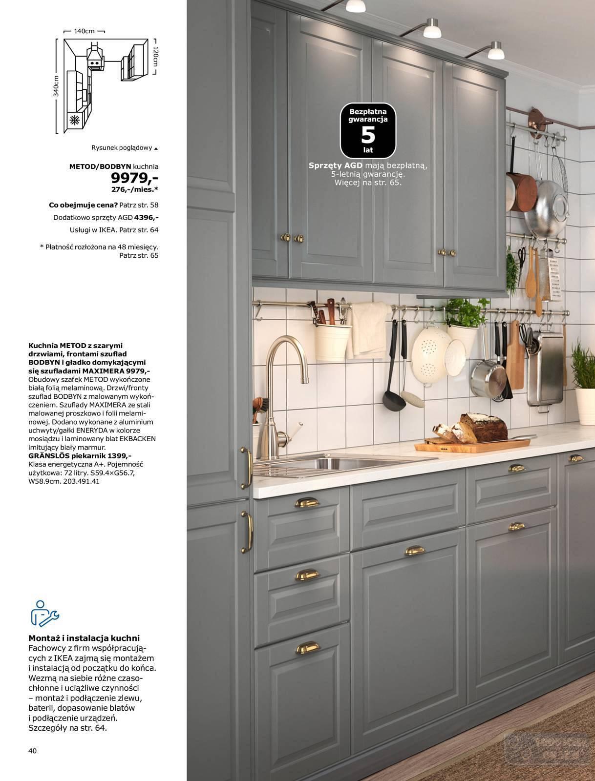 Gazetka promocyjna IKEA str. 40
