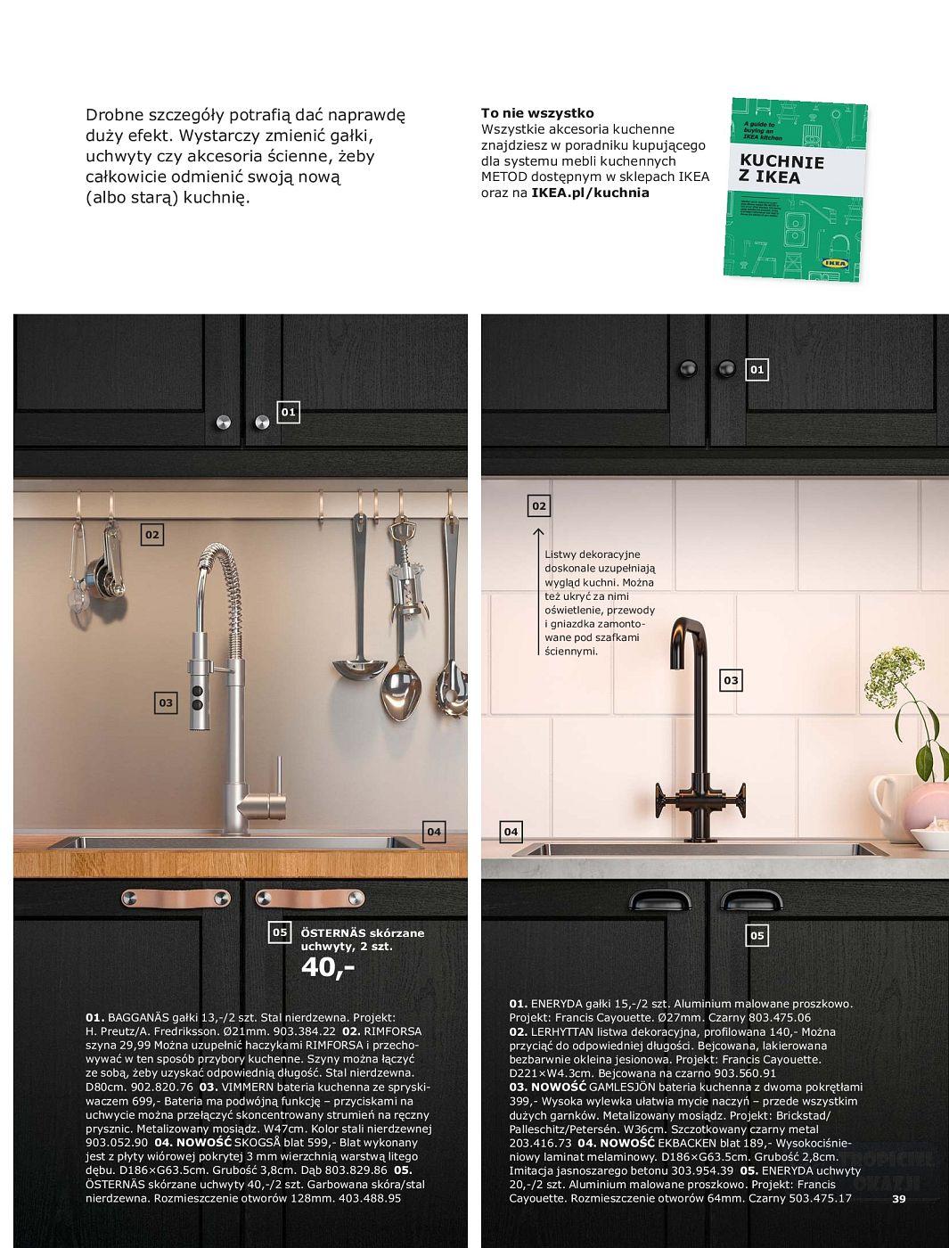 Gazetka promocyjna IKEA str. 39