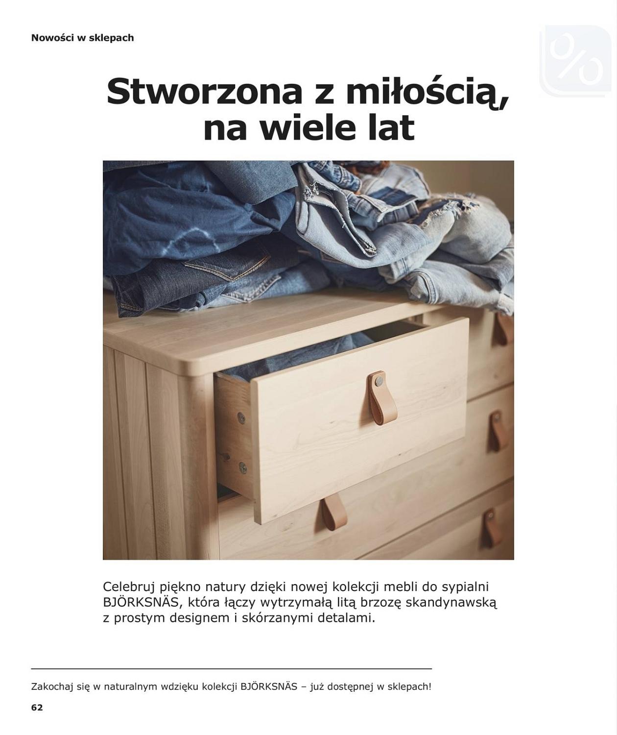 Gazetka promocyjna IKEA str. 62