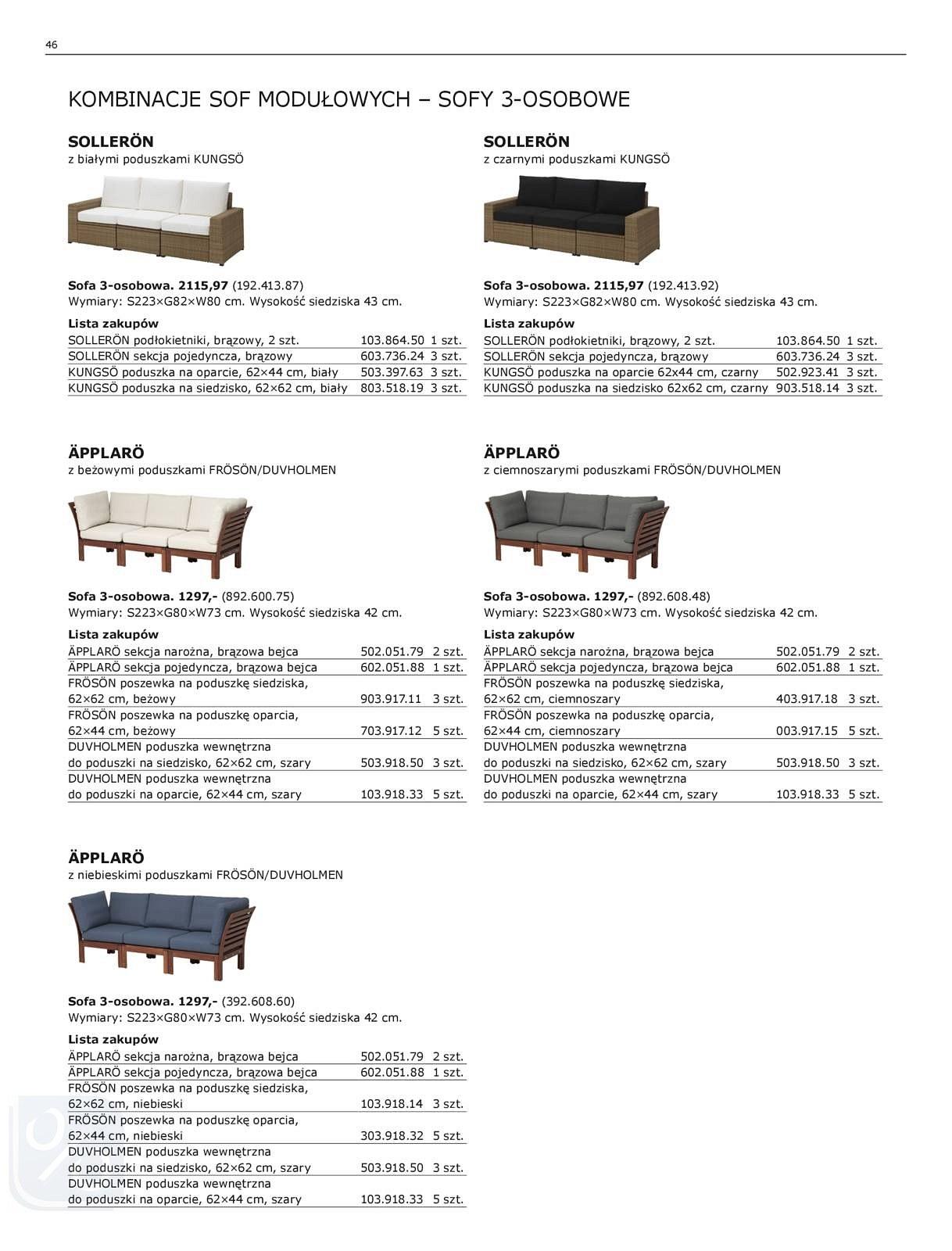 Gazetka promocyjna IKEA str. 46
