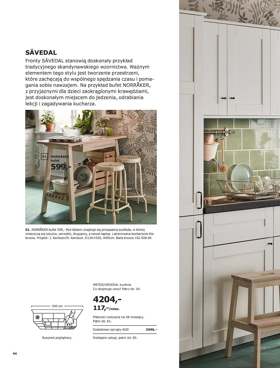 Gazetka promocyjna IKEA str. 44