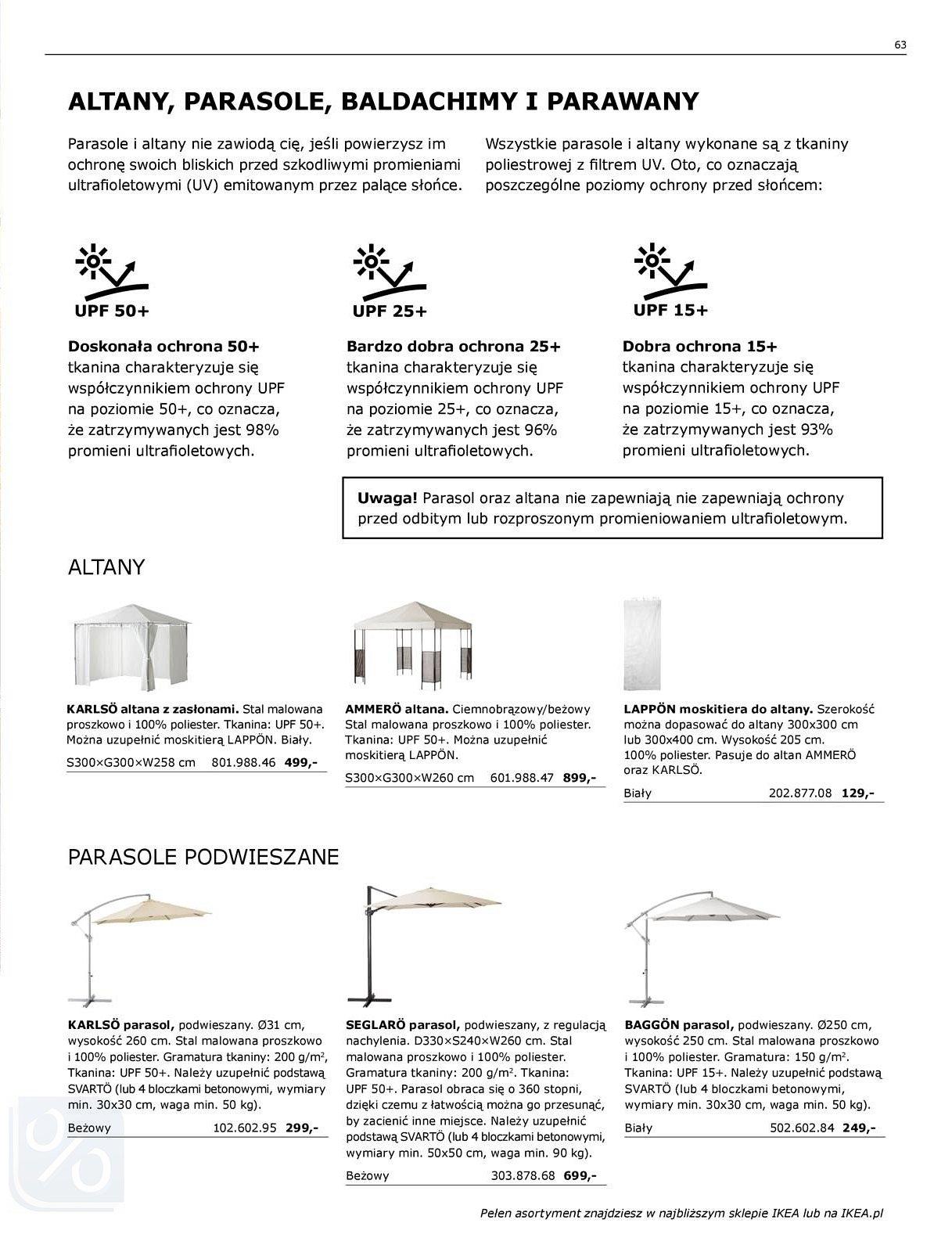 Gazetka promocyjna IKEA str. 63